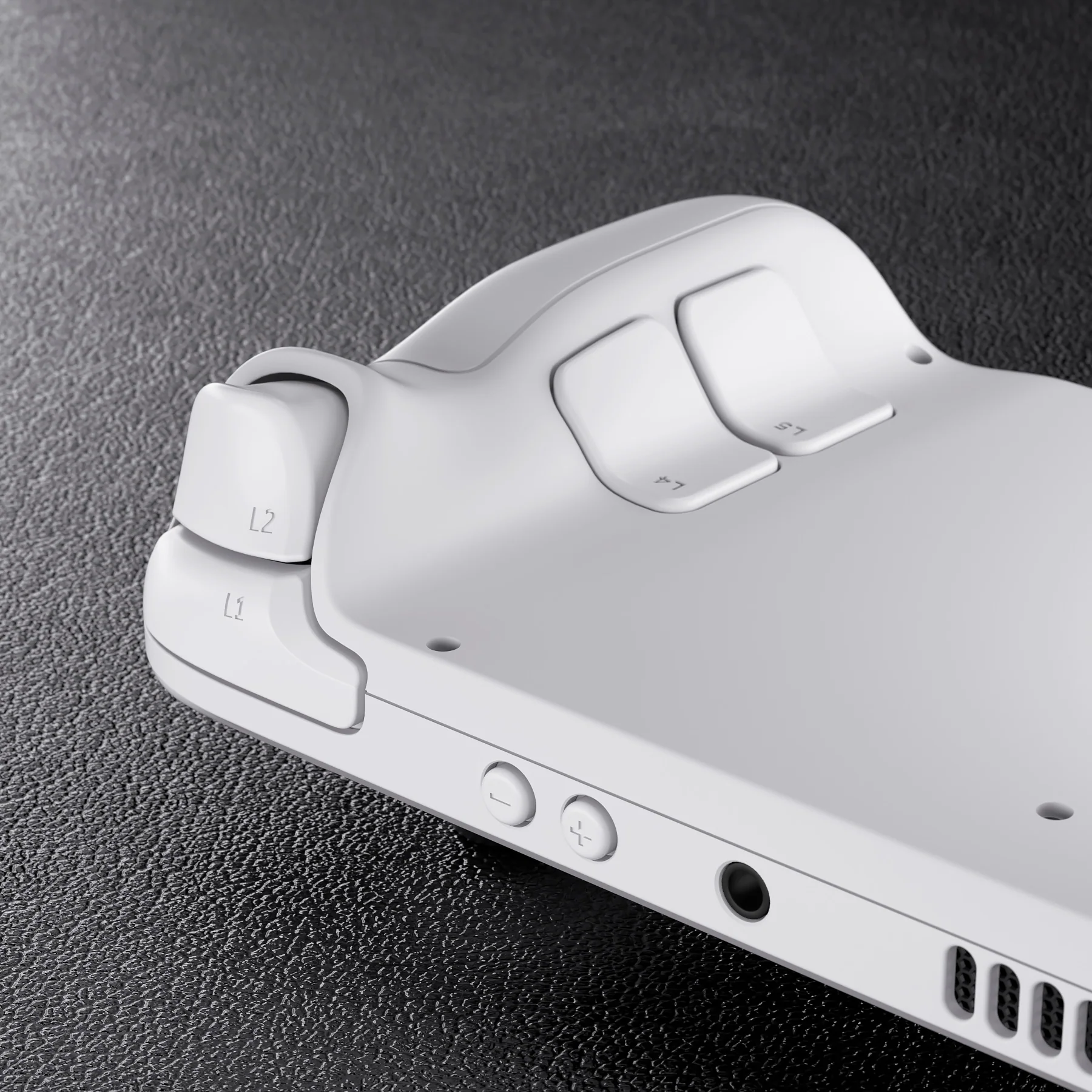 eXtremeRate Custom Full Set Shell with Buttons for Steam Deck LCD - White - Image 9