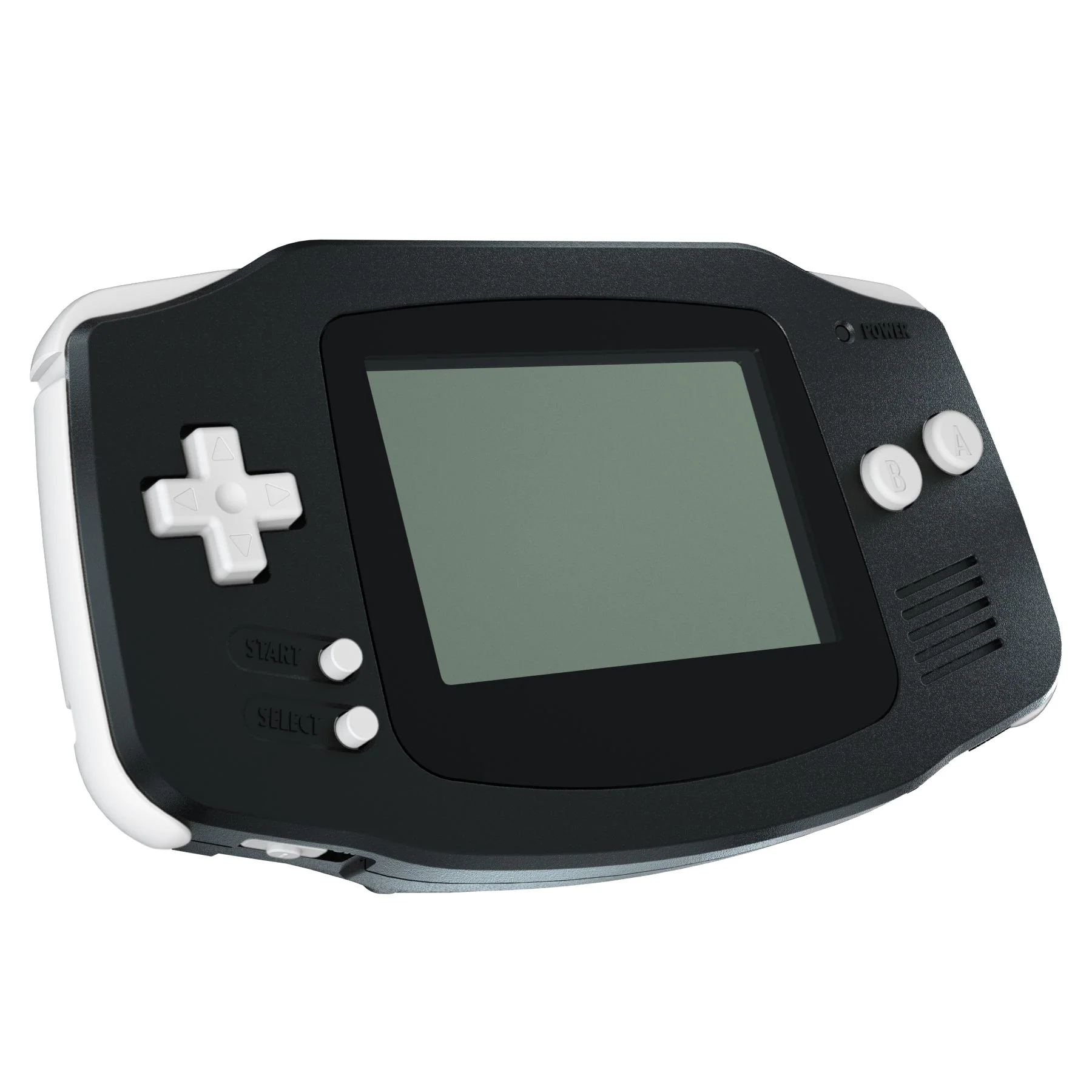 eXtremeRate GBA Replacement Full Set Buttons for Gameboy Advance - White - Image 3