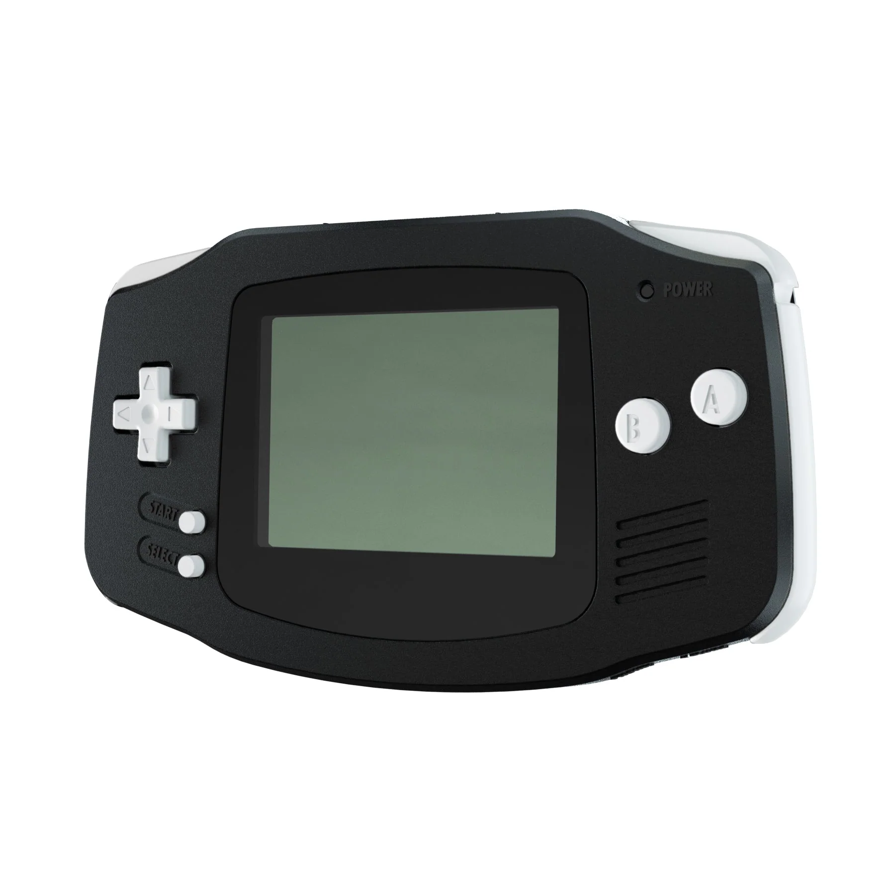 eXtremeRate GBA Replacement Full Set Buttons for Gameboy Advance - White - Image 4