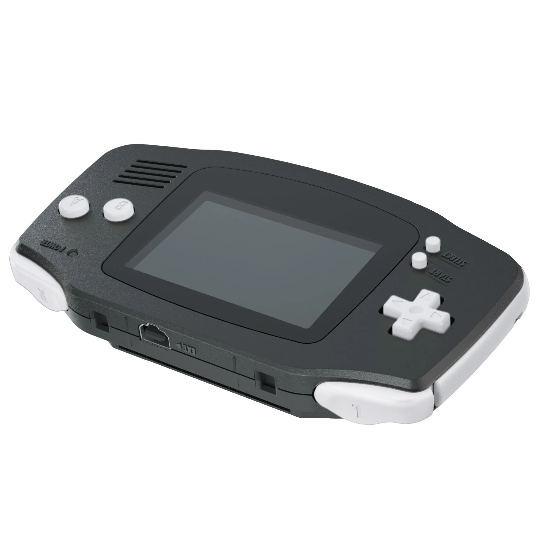eXtremeRate GBA Replacement Full Set Buttons for Gameboy Advance - White - Image 5
