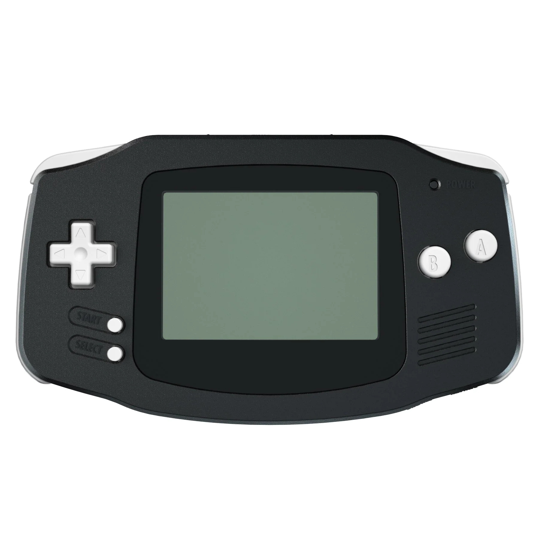 eXtremeRate GBA Replacement Full Set Buttons for Gameboy Advance - White - Image 6