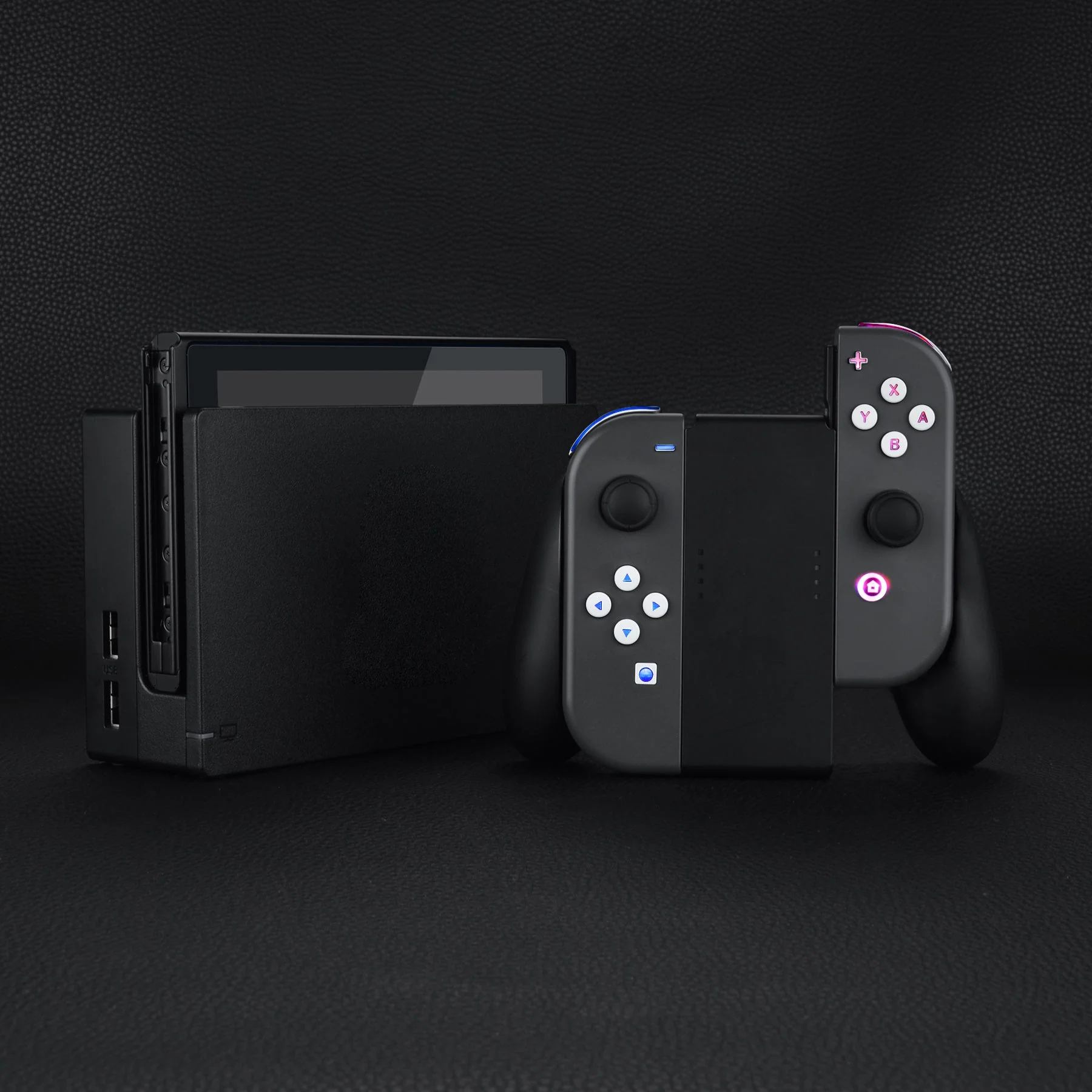 eXtremeRate Multi-Colors Luminated Buttons DFS LED Kit for NS Switch  & Switch OLED Model Joycon - White - Image 8