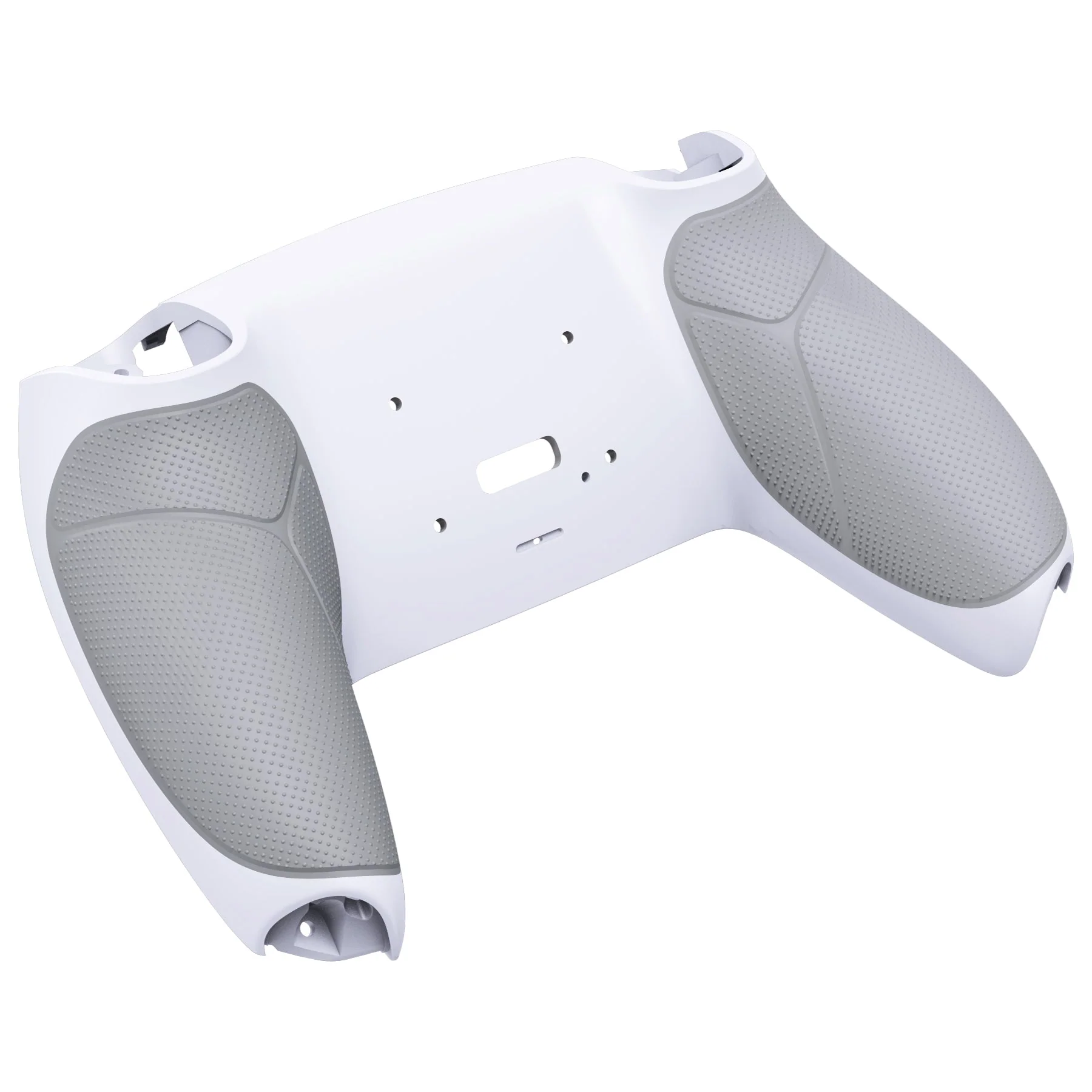 eXtremeRate Performance Grip Redesigned Back Shell for eXtremeRate RISE Remap Kit, Compatible with PS5 Controller - Rubberized Gray - Image 10