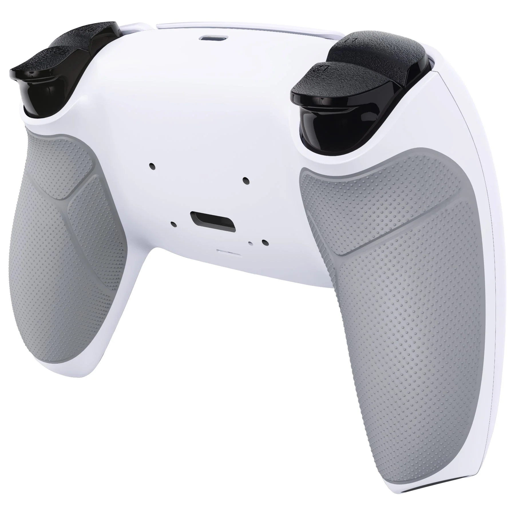 eXtremeRate Performance Grip Redesigned Back Shell for eXtremeRate RISE Remap Kit, Compatible with PS5 Controller - Rubberized Gray - Image 5