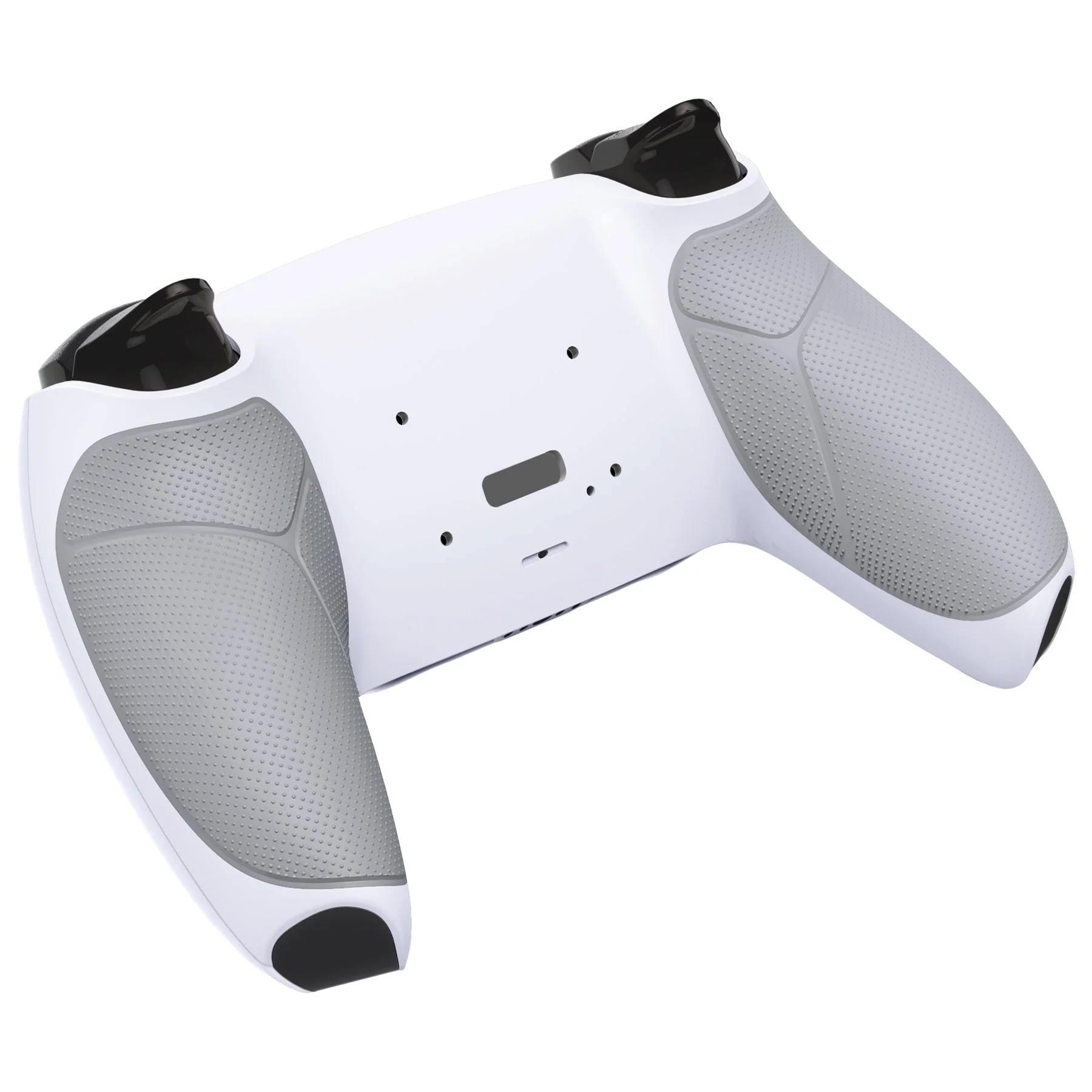 eXtremeRate Performance Grip Redesigned Back Shell for eXtremeRate RISE Remap Kit, Compatible with PS5 Controller - Rubberized Gray - Image 6