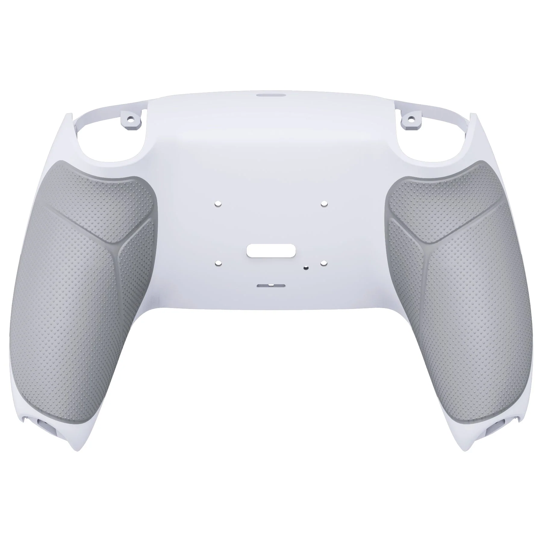 eXtremeRate Performance Grip Redesigned Back Shell for eXtremeRate RISE Remap Kit, Compatible with PS5 Controller - Rubberized Gray - Image 7