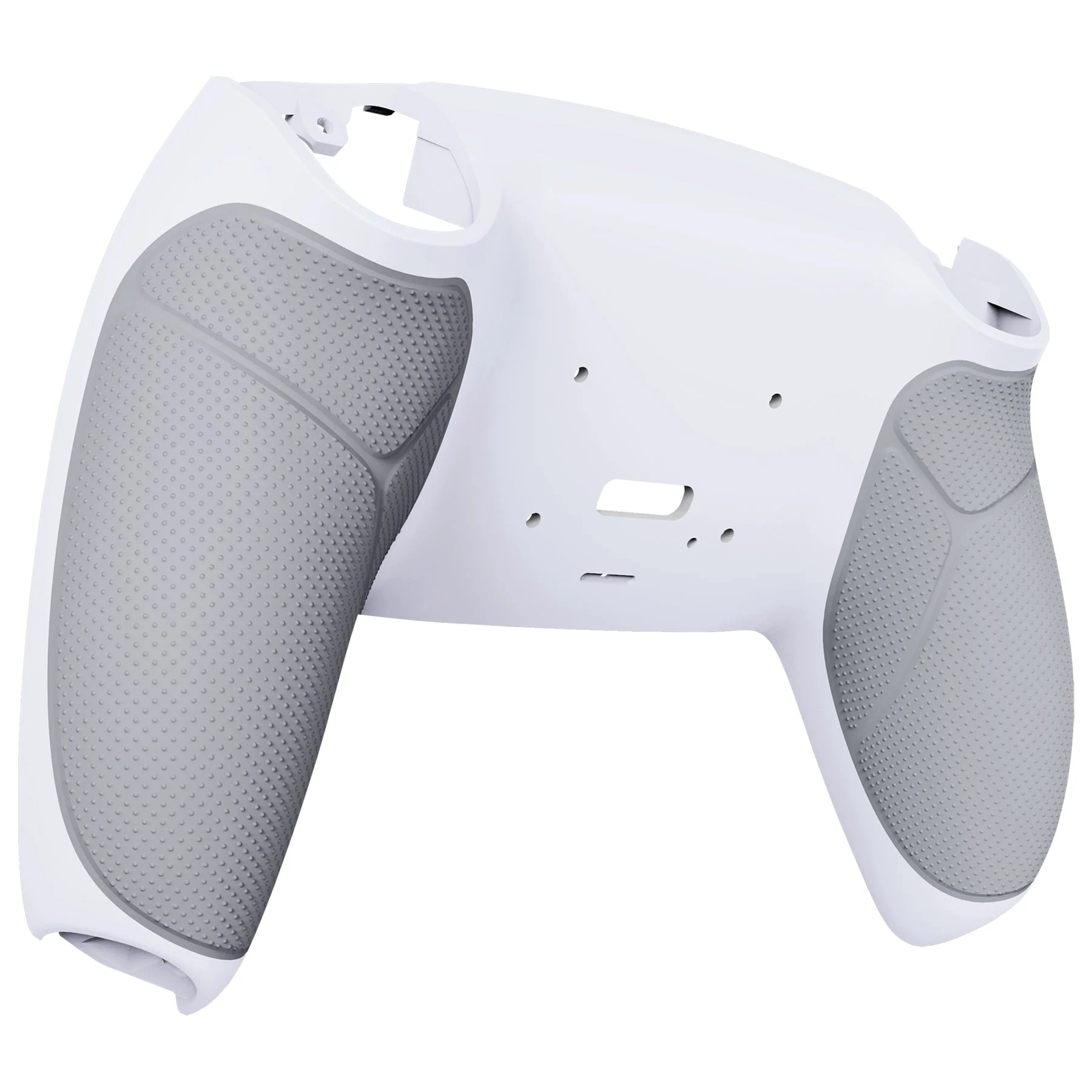 eXtremeRate Performance Grip Redesigned Back Shell for eXtremeRate RISE Remap Kit, Compatible with PS5 Controller - Rubberized Gray - Image 8