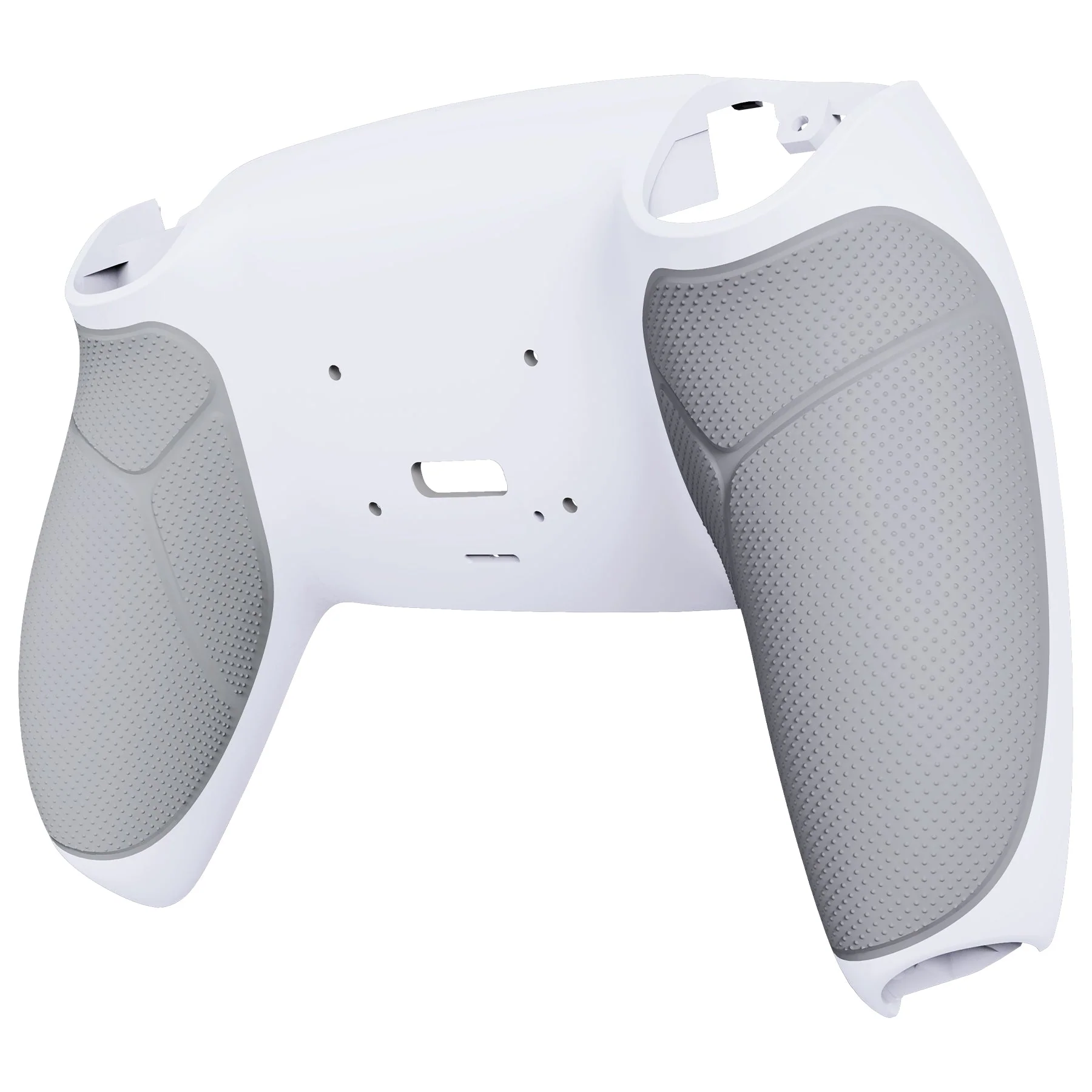 eXtremeRate Performance Grip Redesigned Back Shell for eXtremeRate RISE Remap Kit, Compatible with PS5 Controller - Rubberized Gray - Image 9