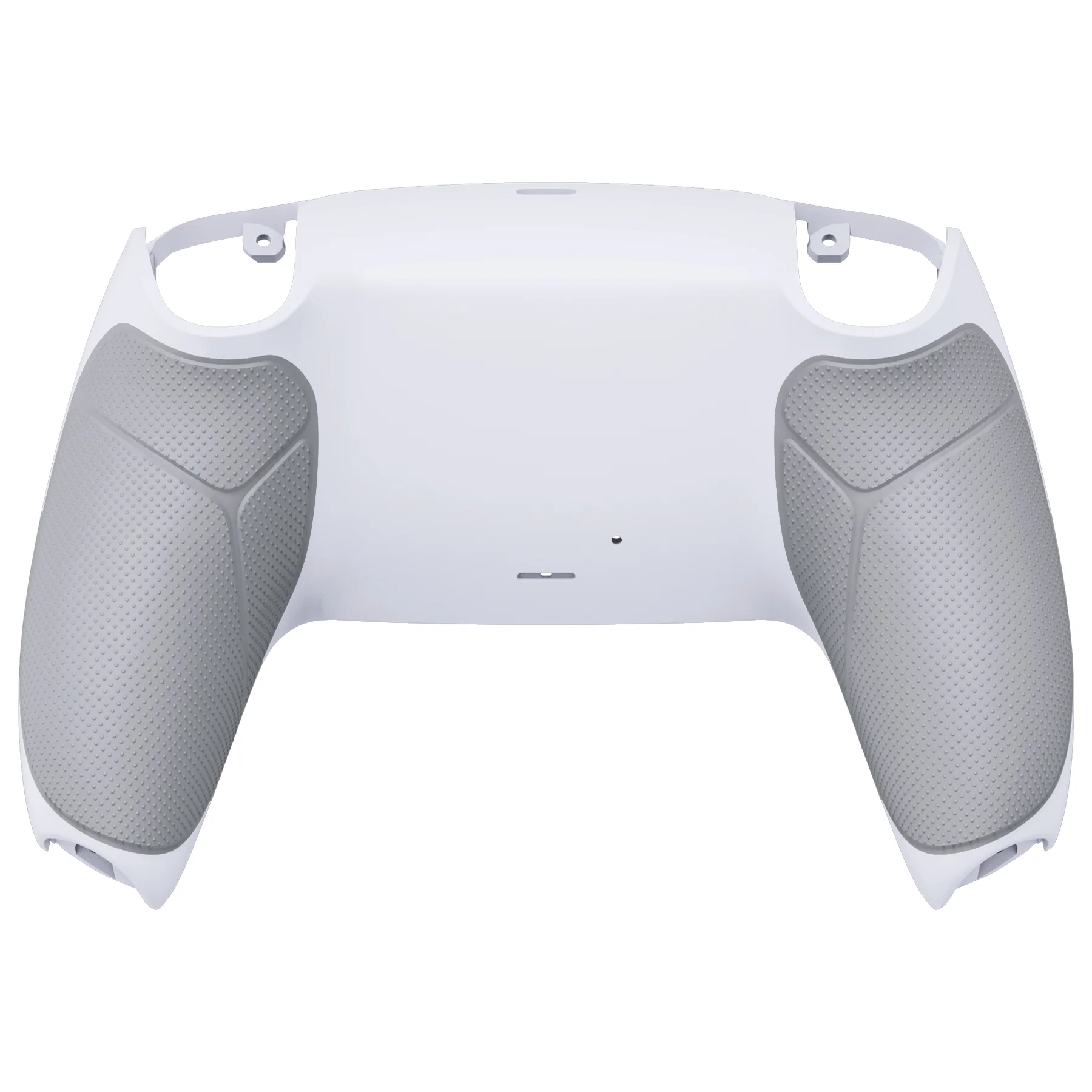 eXtremeRate Performance Grip Replacement Back Housing Bottom Shell Compatible with PS5 Controller BDM-010/020/030/040/050 - Rubberized White - Image 6