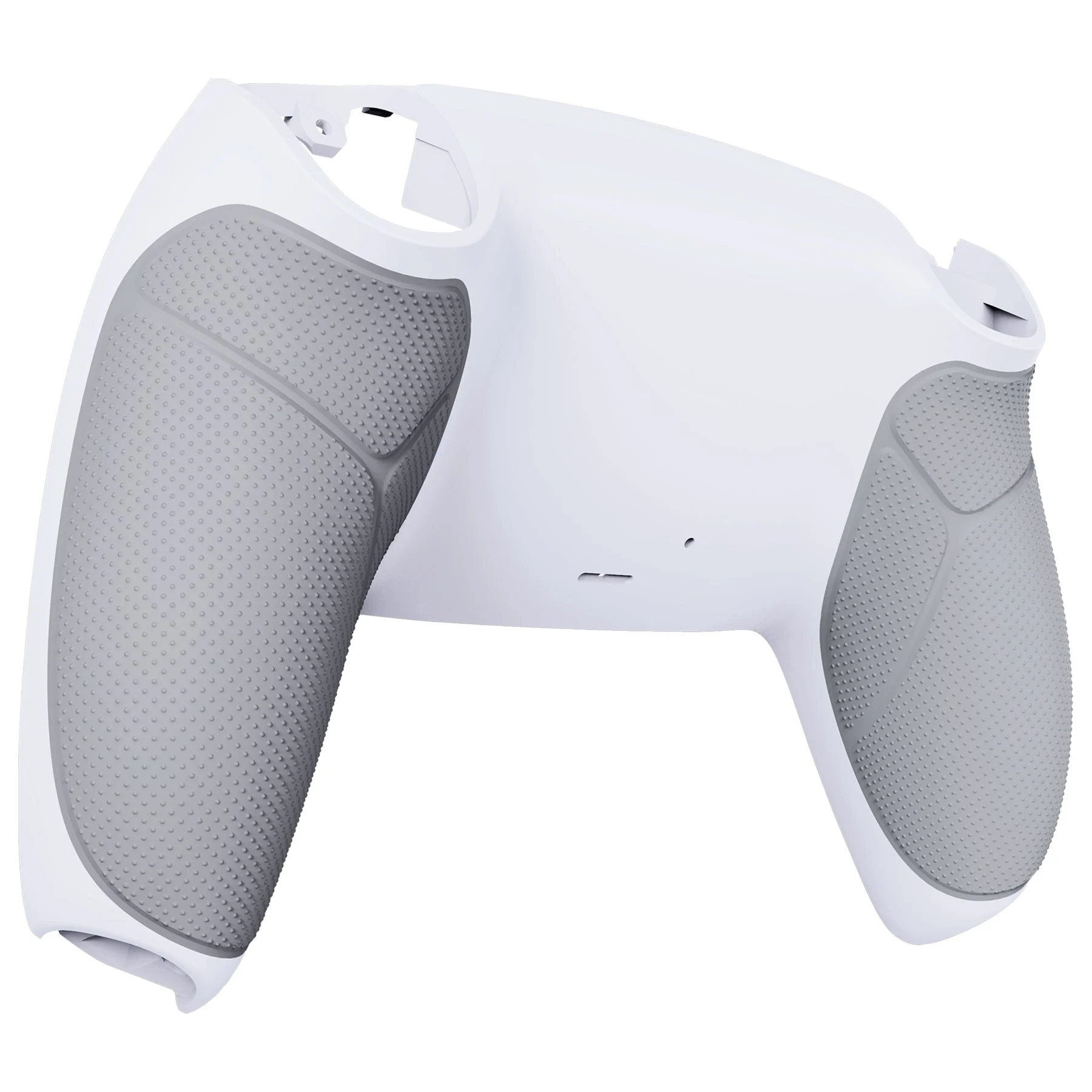 eXtremeRate Performance Grip Replacement Back Housing Bottom Shell Compatible with PS5 Controller BDM-010/020/030/040/050 - Rubberized White - Image 7