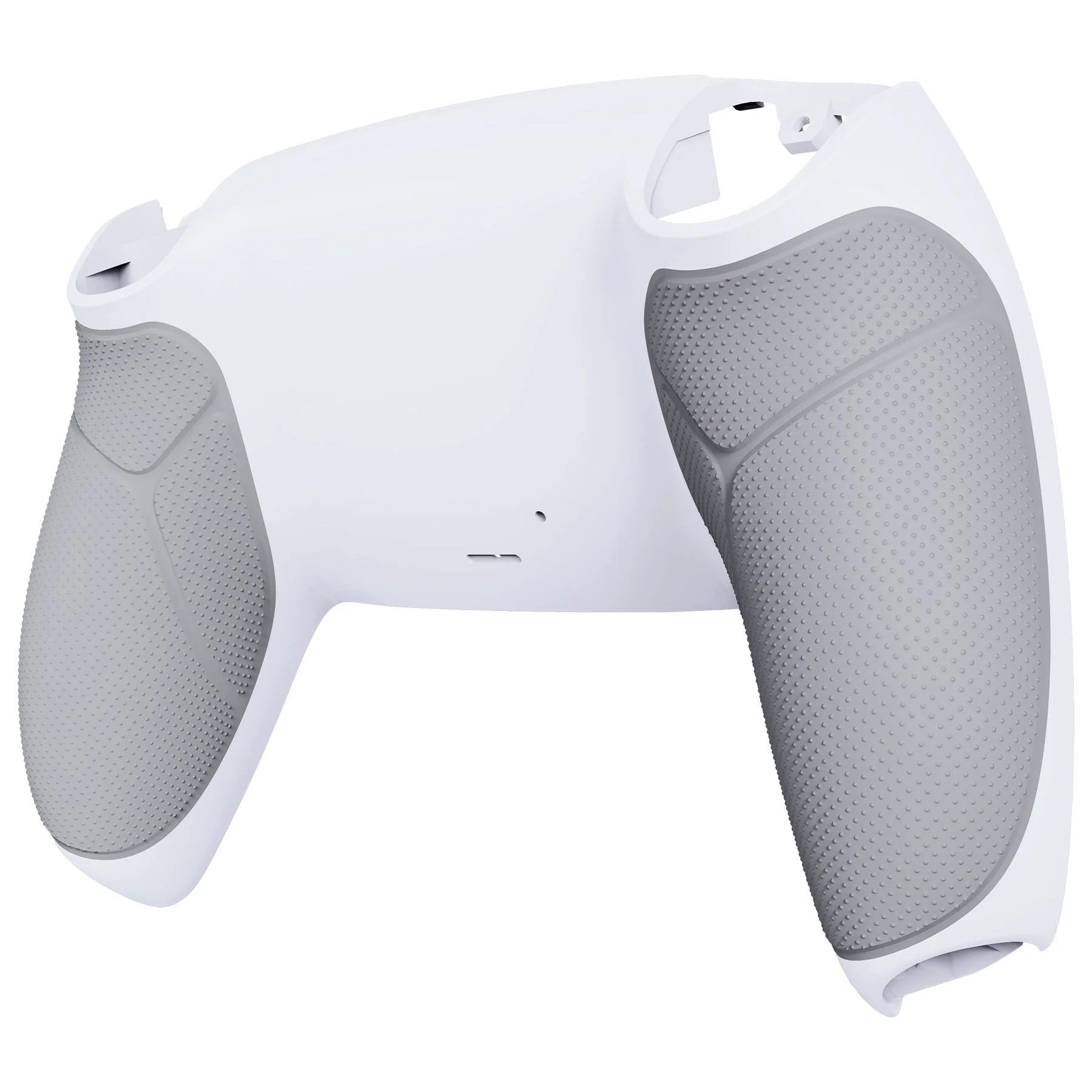 eXtremeRate Performance Grip Replacement Back Housing Bottom Shell Compatible with PS5 Controller BDM-010/020/030/040/050 - Rubberized White - Image 8
