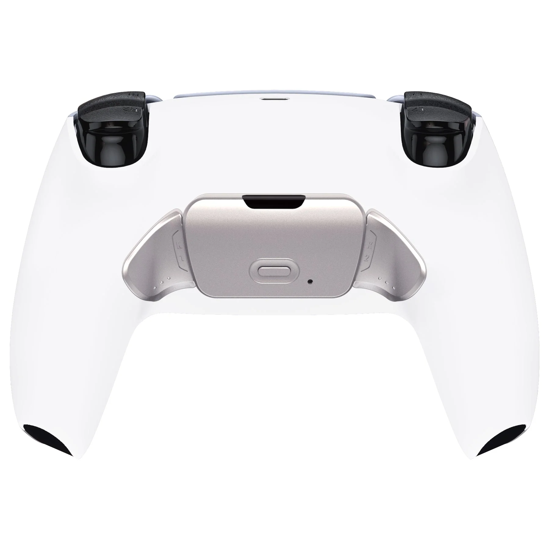 eXtremeRate Silver Real Metal Buttons (RMB) Version RISE 2.0 Remap Kit for PS5 Controller BDM-010/020 - White - Image 7