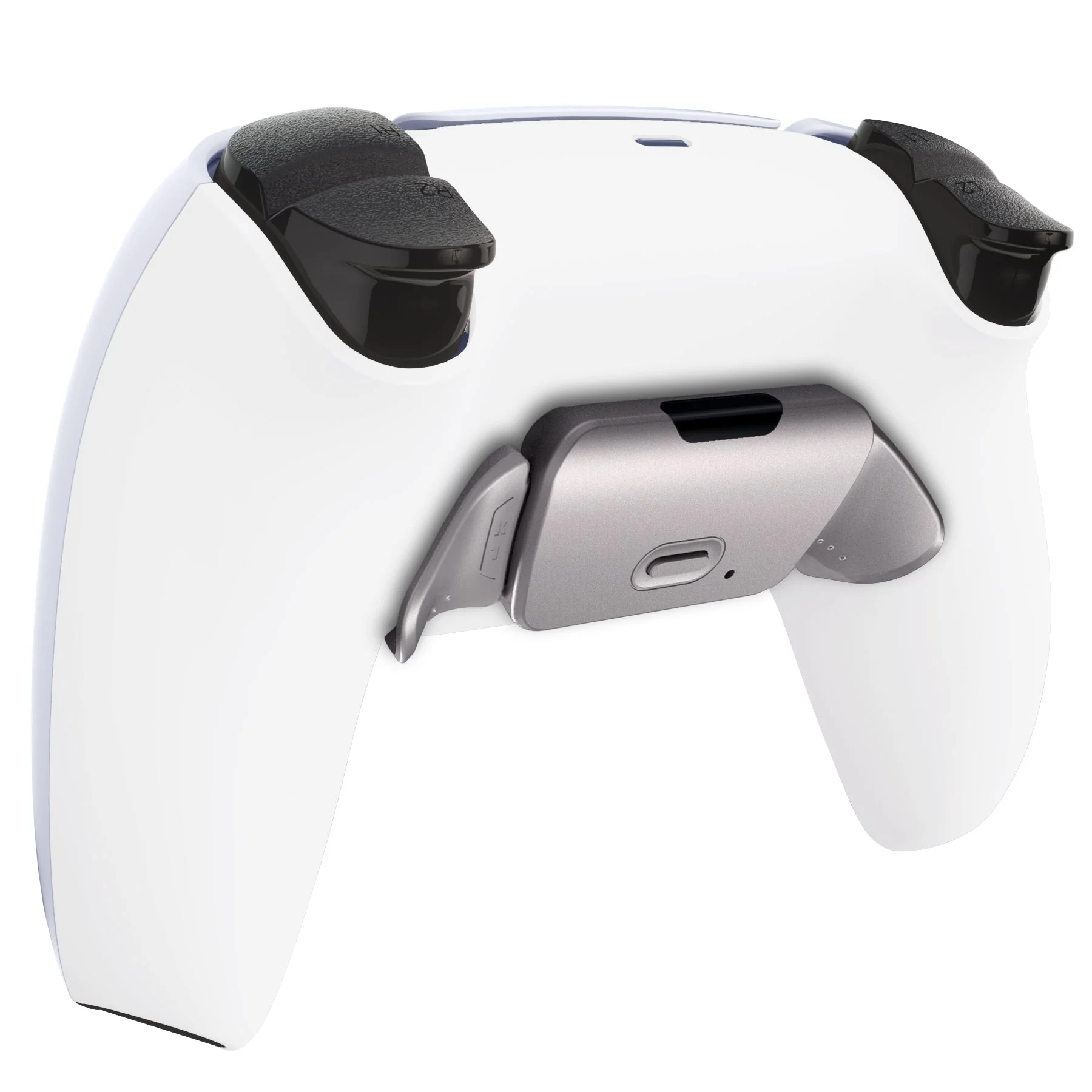 eXtremeRate Silver Real Metal Buttons (RMB) Version RISE 2.0 Remap Kit for PS5 Controller BDM-010/020 - White - Image 8