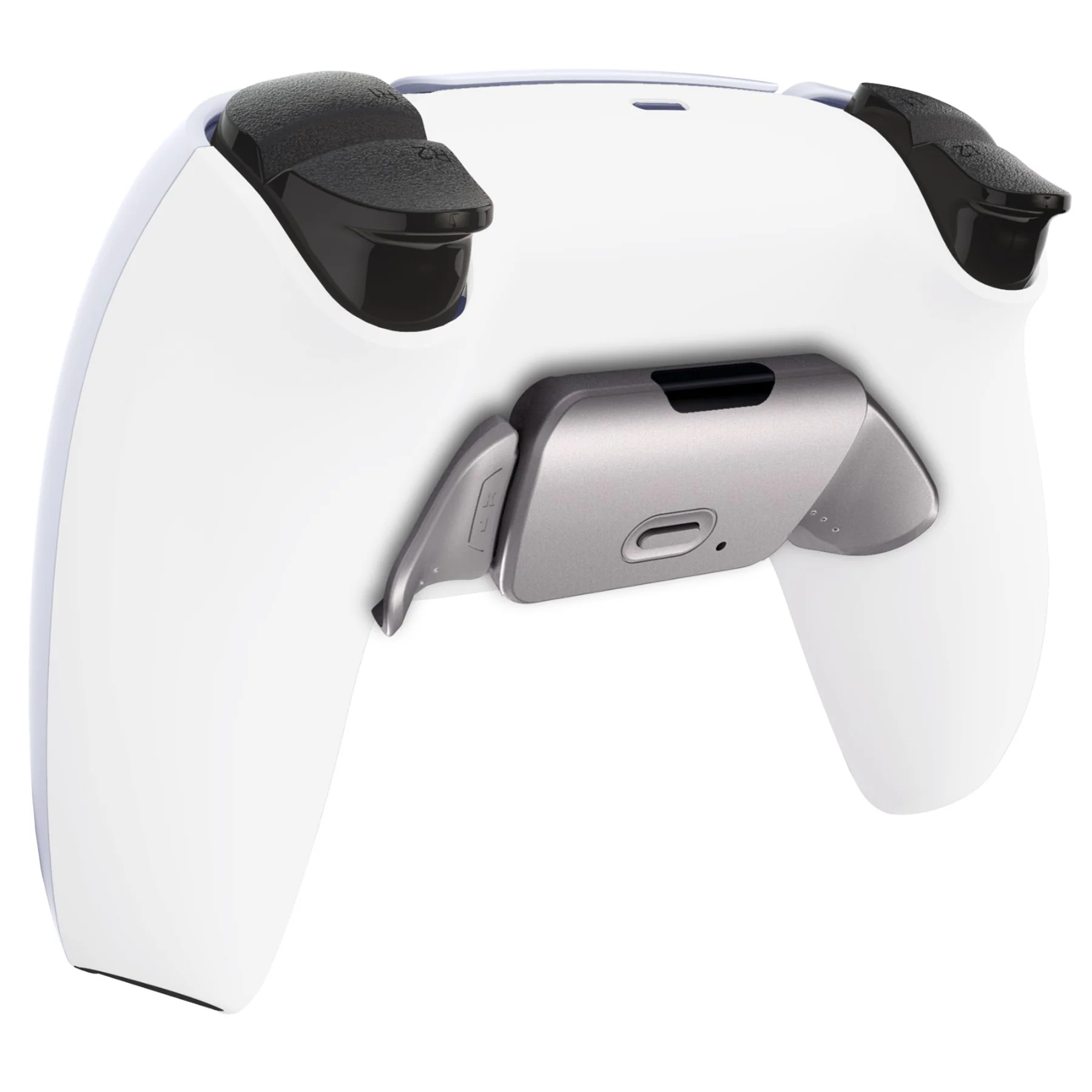 eXtremeRate Silver Real Metal Buttons (RMB) Version RISE Remap Kit for PS5 Controller BDM-030/040/050 - White - Image 8