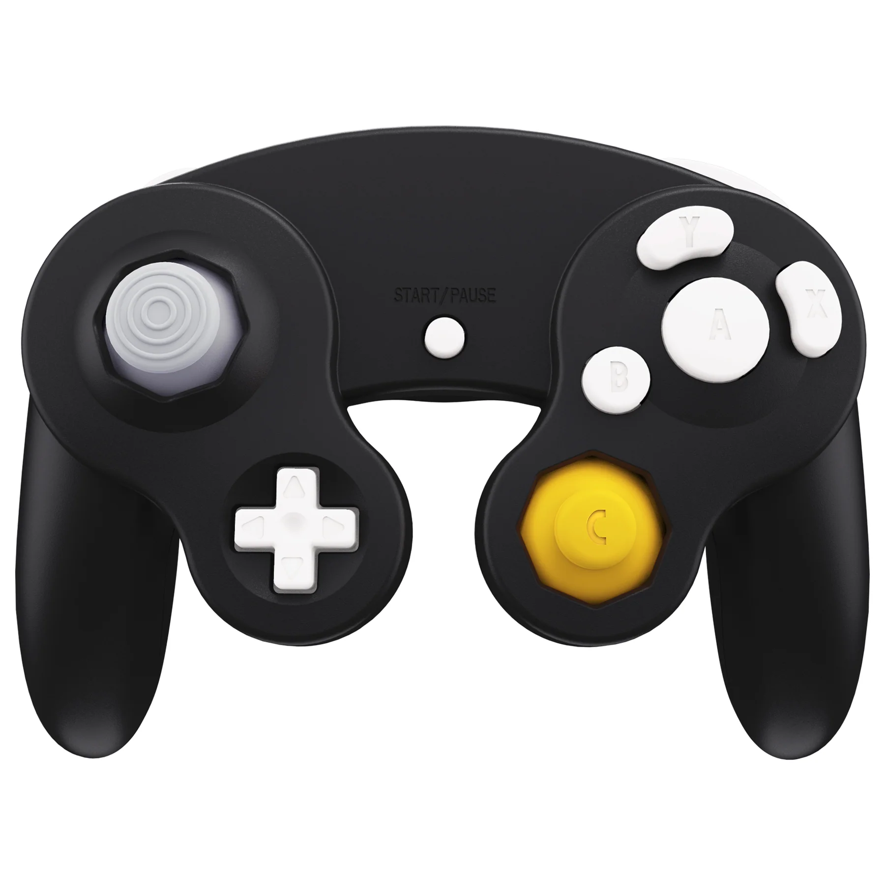 eXtremeRate DIY Replacement Full Set Buttons & Thumbsticks for Nintendo GameCube Controller NGC - White - Image 4