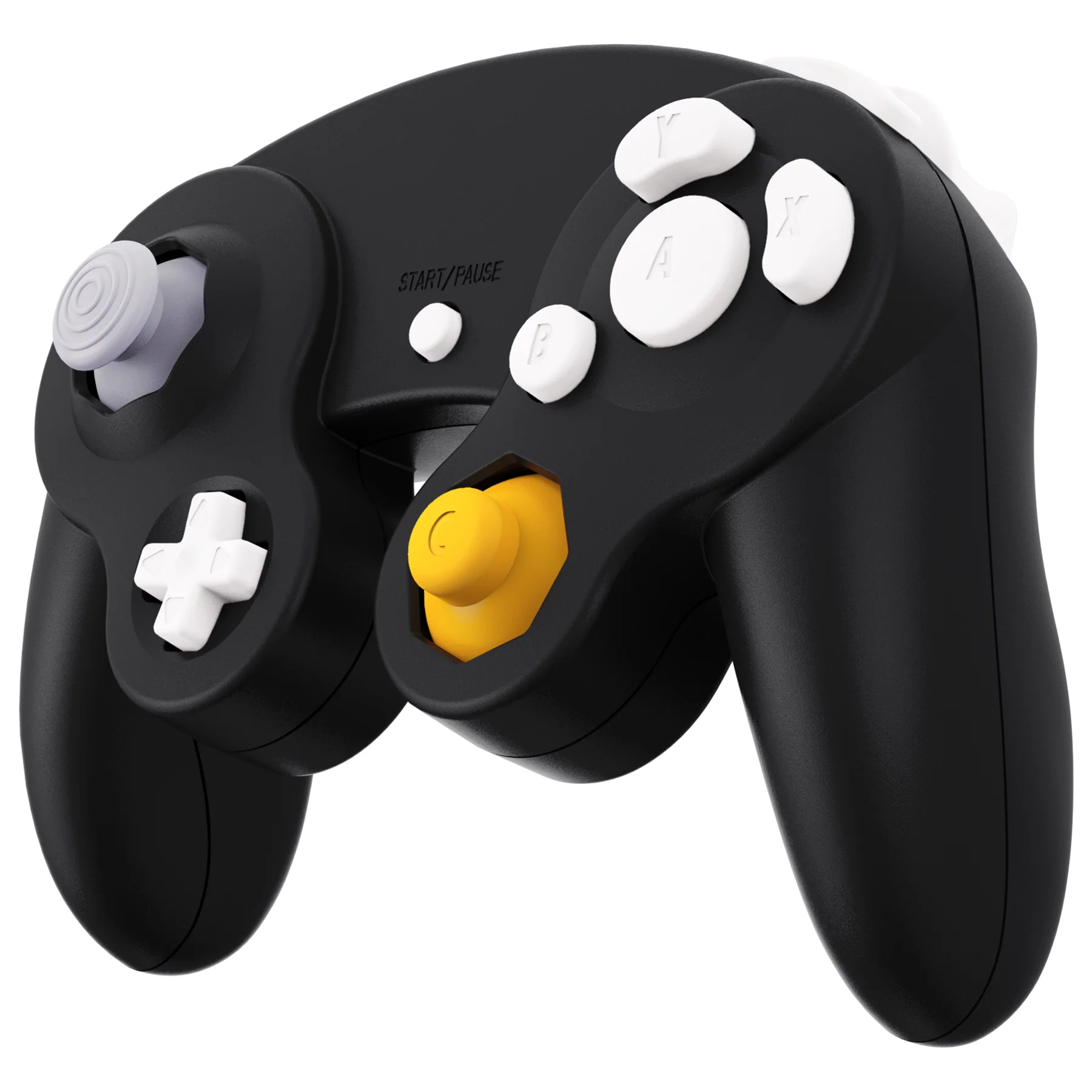 eXtremeRate DIY Replacement Full Set Buttons & Thumbsticks for Nintendo GameCube Controller NGC - White - Image 6