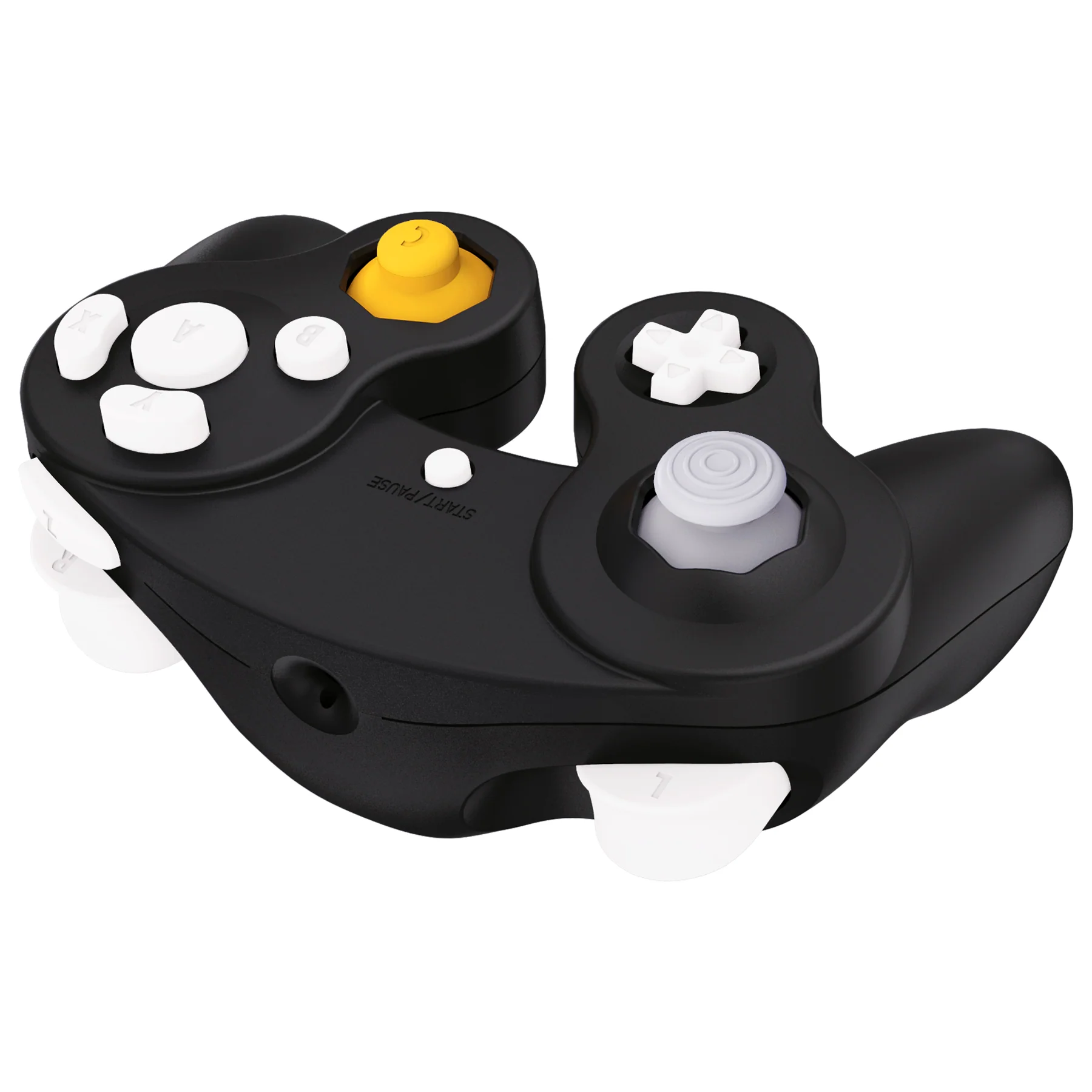 eXtremeRate DIY Replacement Full Set Buttons & Thumbsticks for Nintendo GameCube Controller NGC - White - Image 7