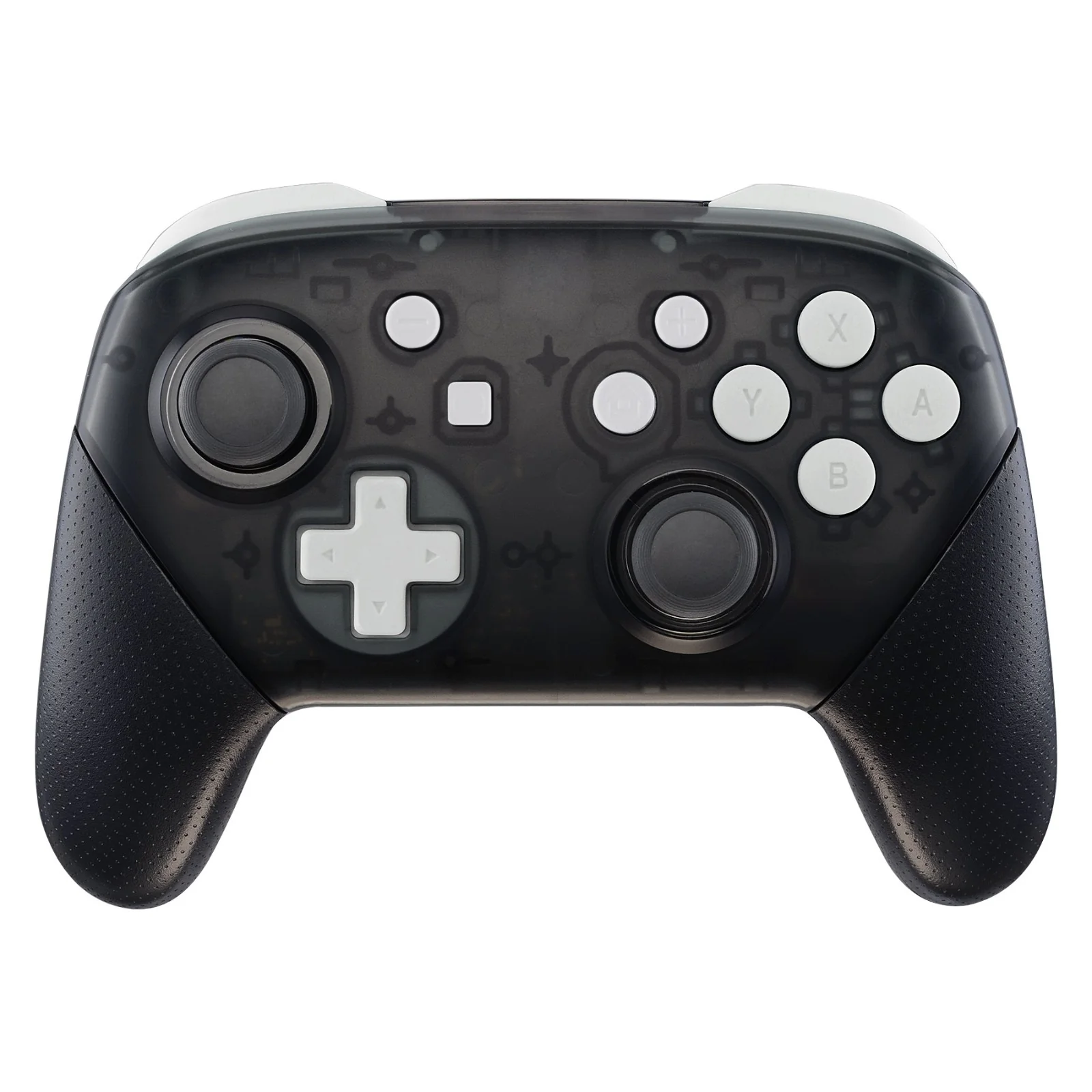 eXtremeRate DIY Replacement Full Set Buttons for Nintendo Switch Pro Controller - White - Image 3