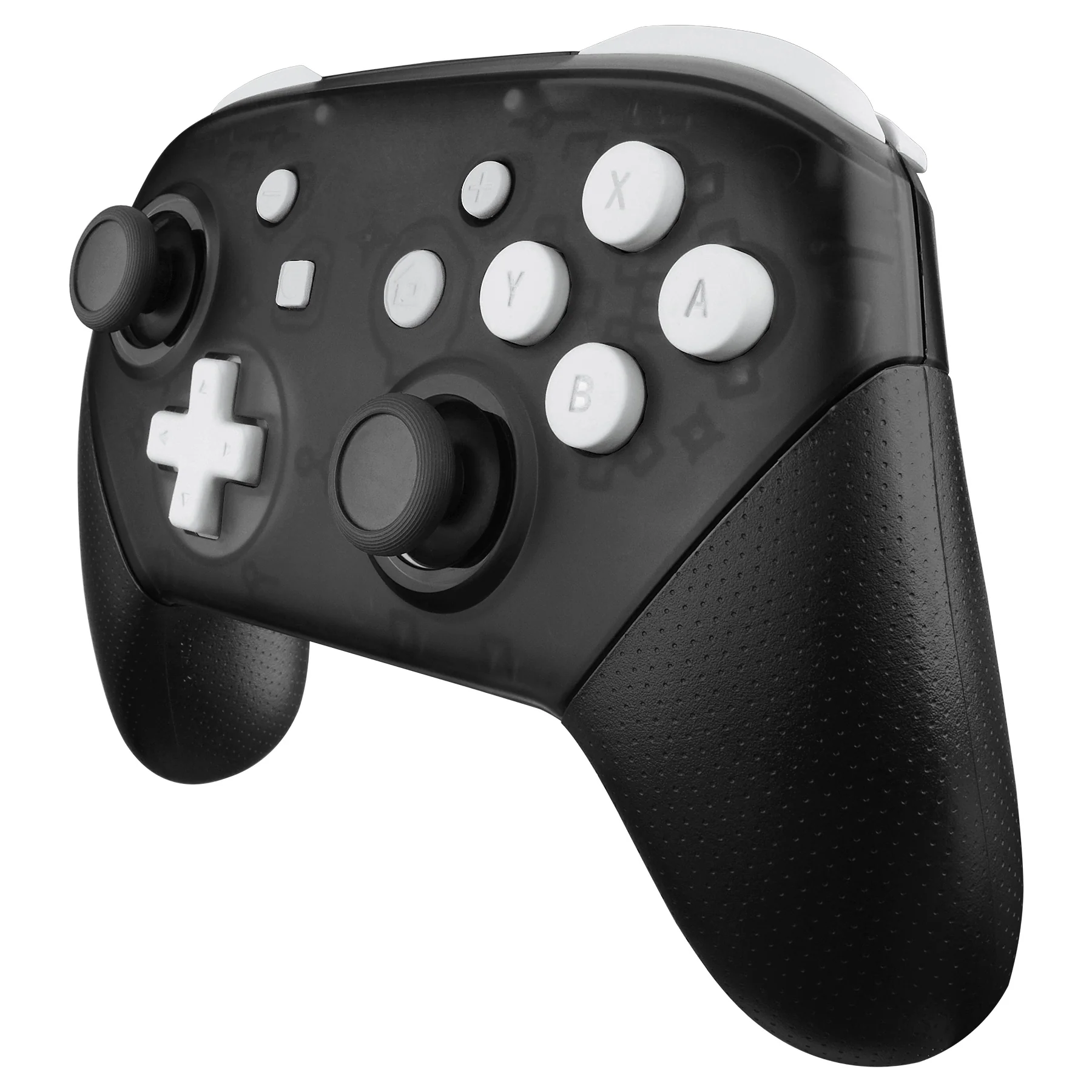 eXtremeRate DIY Replacement Full Set Buttons for Nintendo Switch Pro Controller - White - Image 4