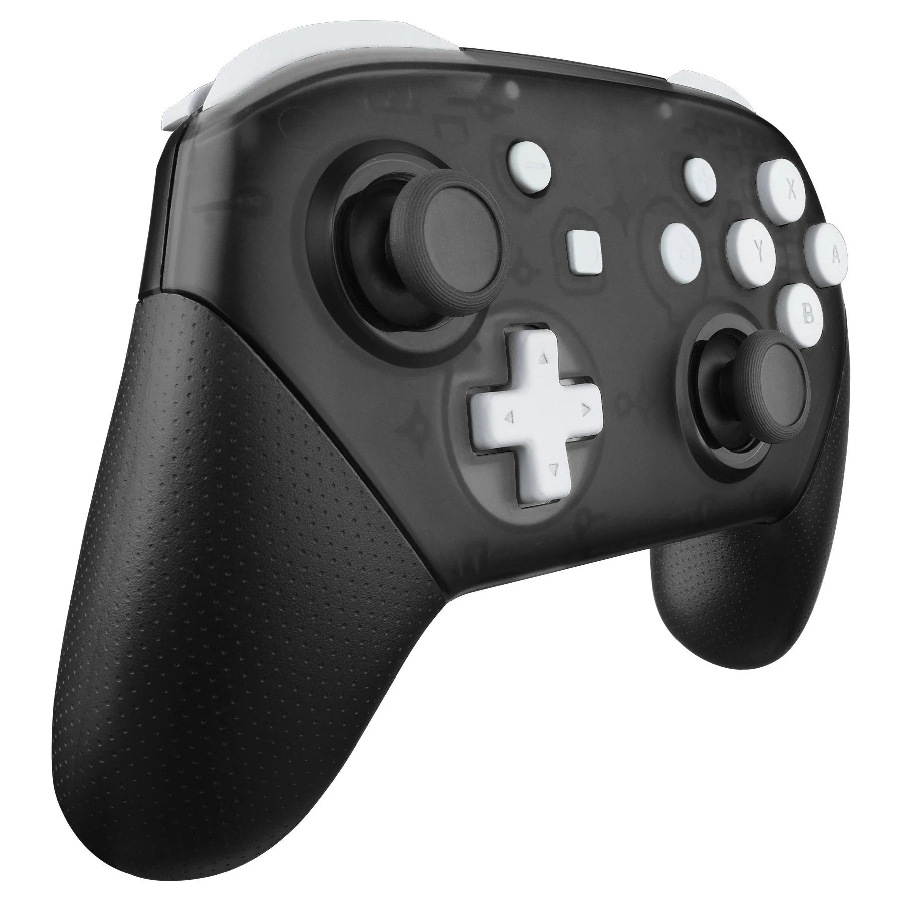 eXtremeRate DIY Replacement Full Set Buttons for Nintendo Switch Pro Controller - White - Image 5