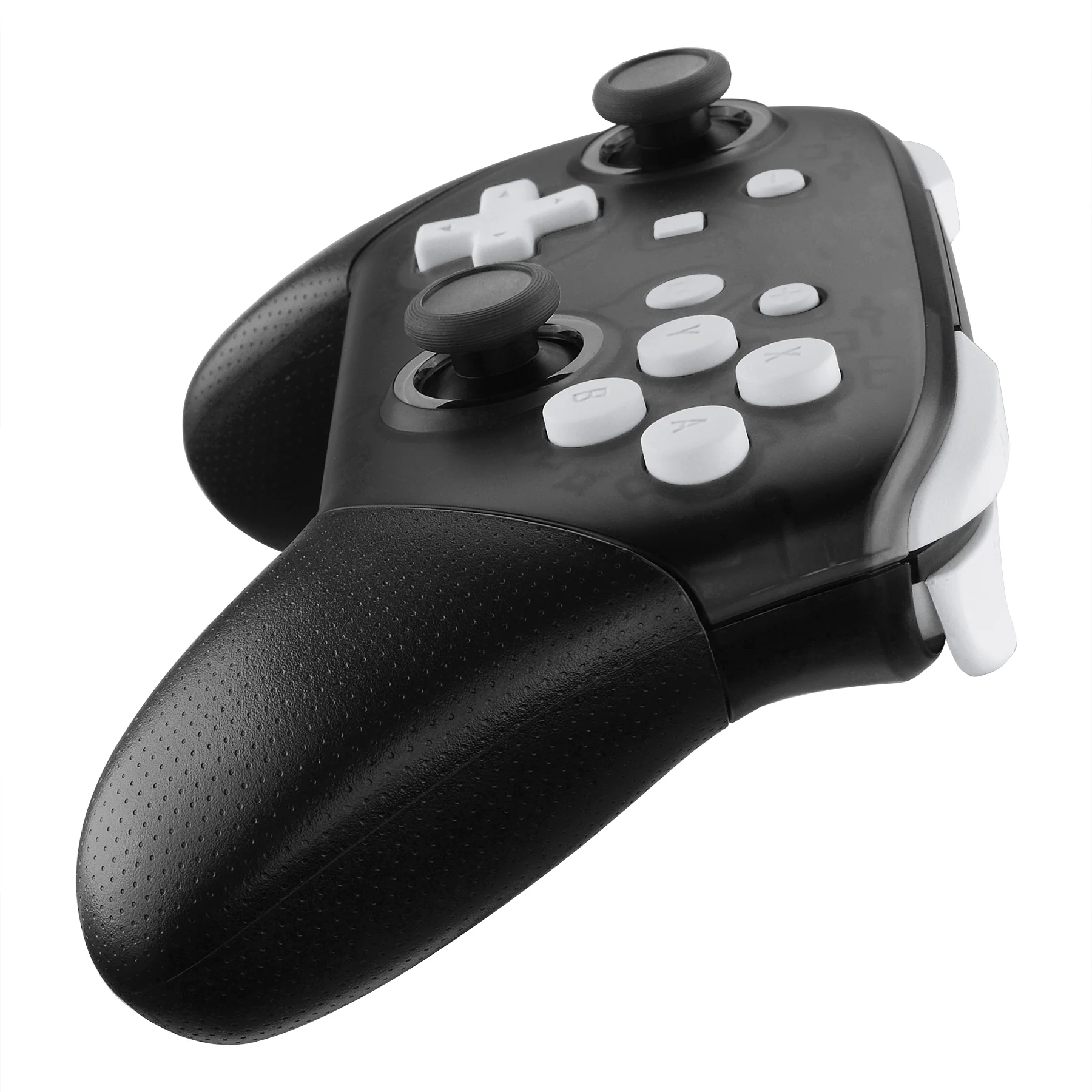 eXtremeRate DIY Replacement Full Set Buttons for Nintendo Switch Pro Controller - White - Image 6