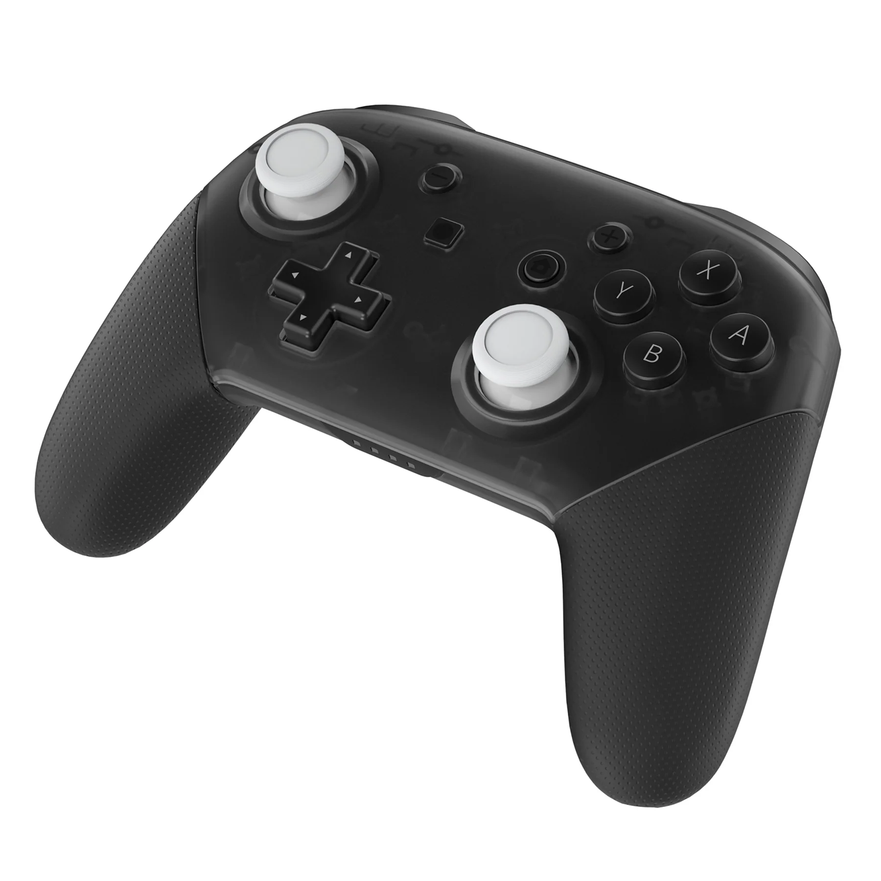 eXtremeRate Replacement 3D Joystick Thumbsticks for Nintendo Switch Pro Controller - White - Image 3