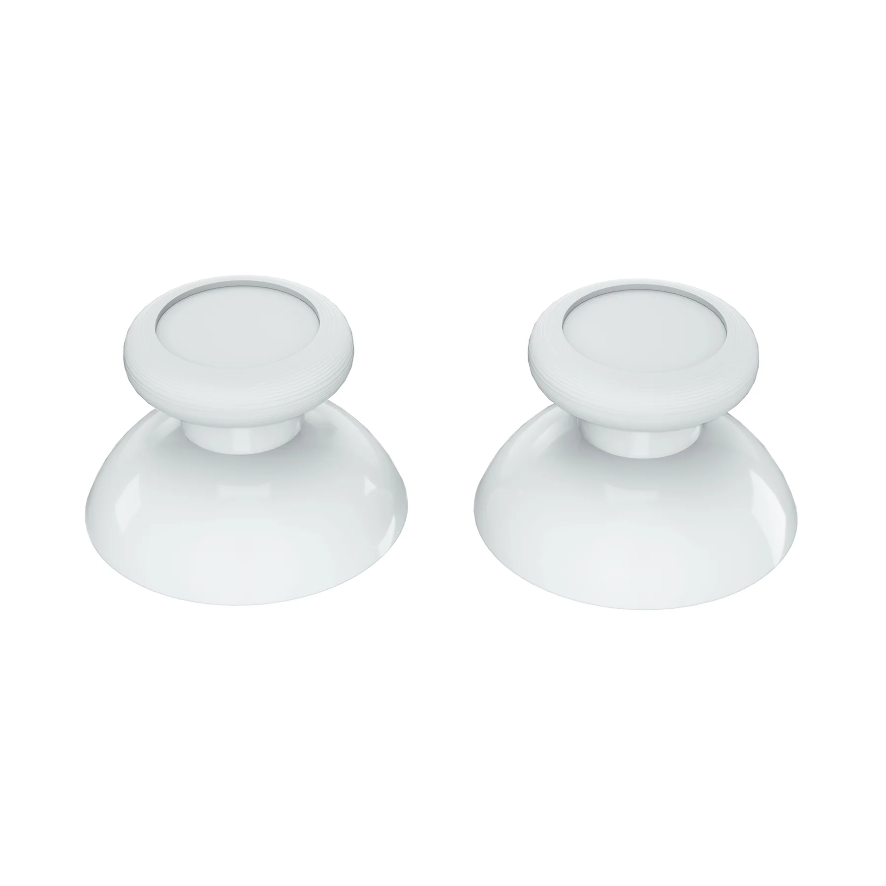 eXtremeRate Replacement 3D Joystick Thumbsticks for Nintendo Switch Pro Controller - White - Image 5
