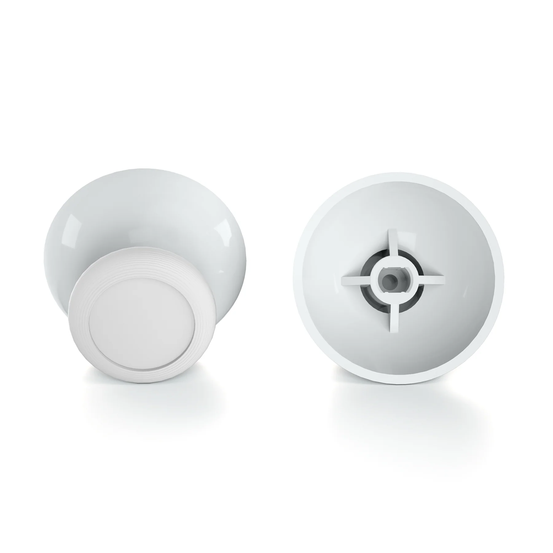 eXtremeRate Replacement 3D Joystick Thumbsticks for Nintendo Switch Pro Controller - White - Image 6