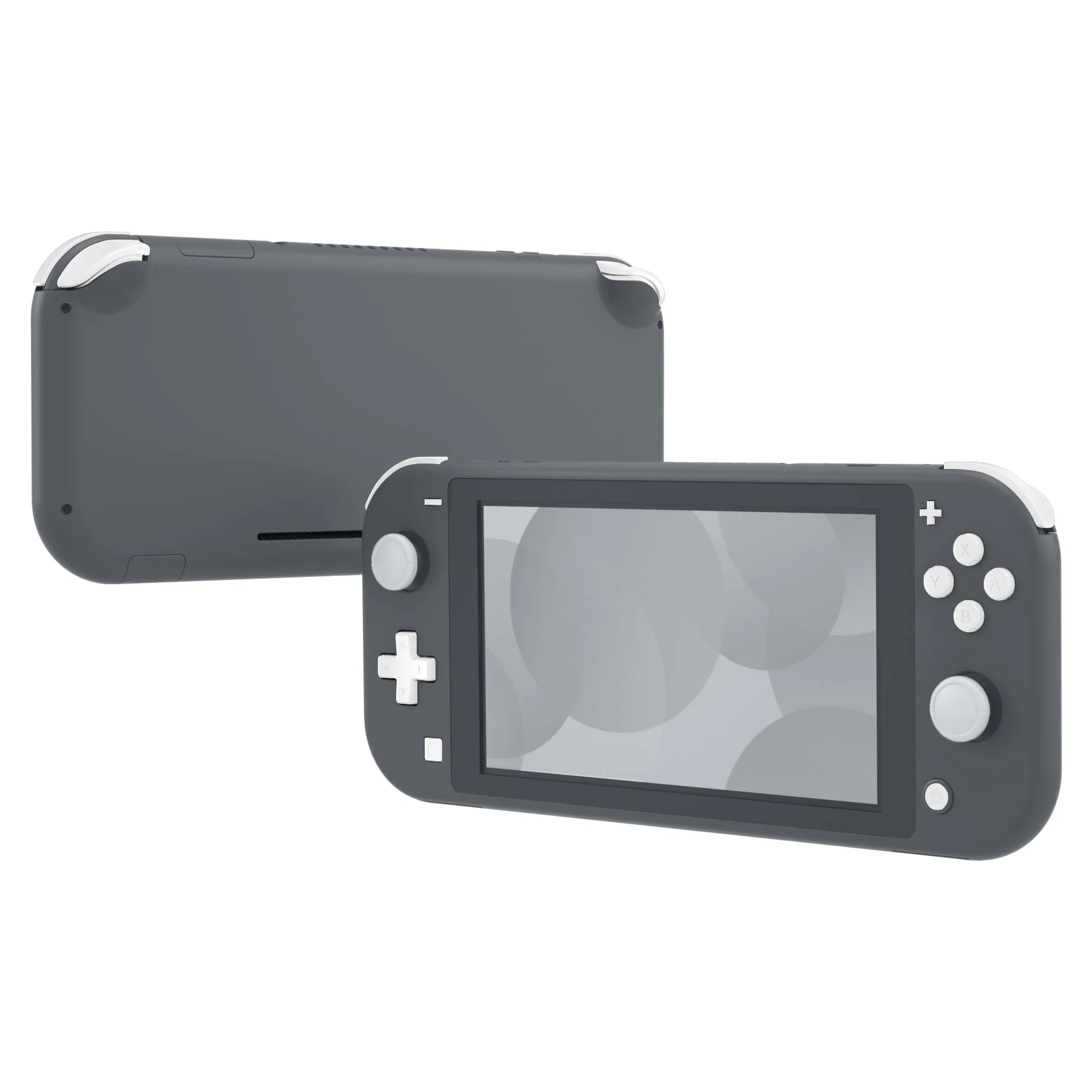 eXtremeRate Replacement Full Set Buttons for NS Switch Lite - White - Image 3