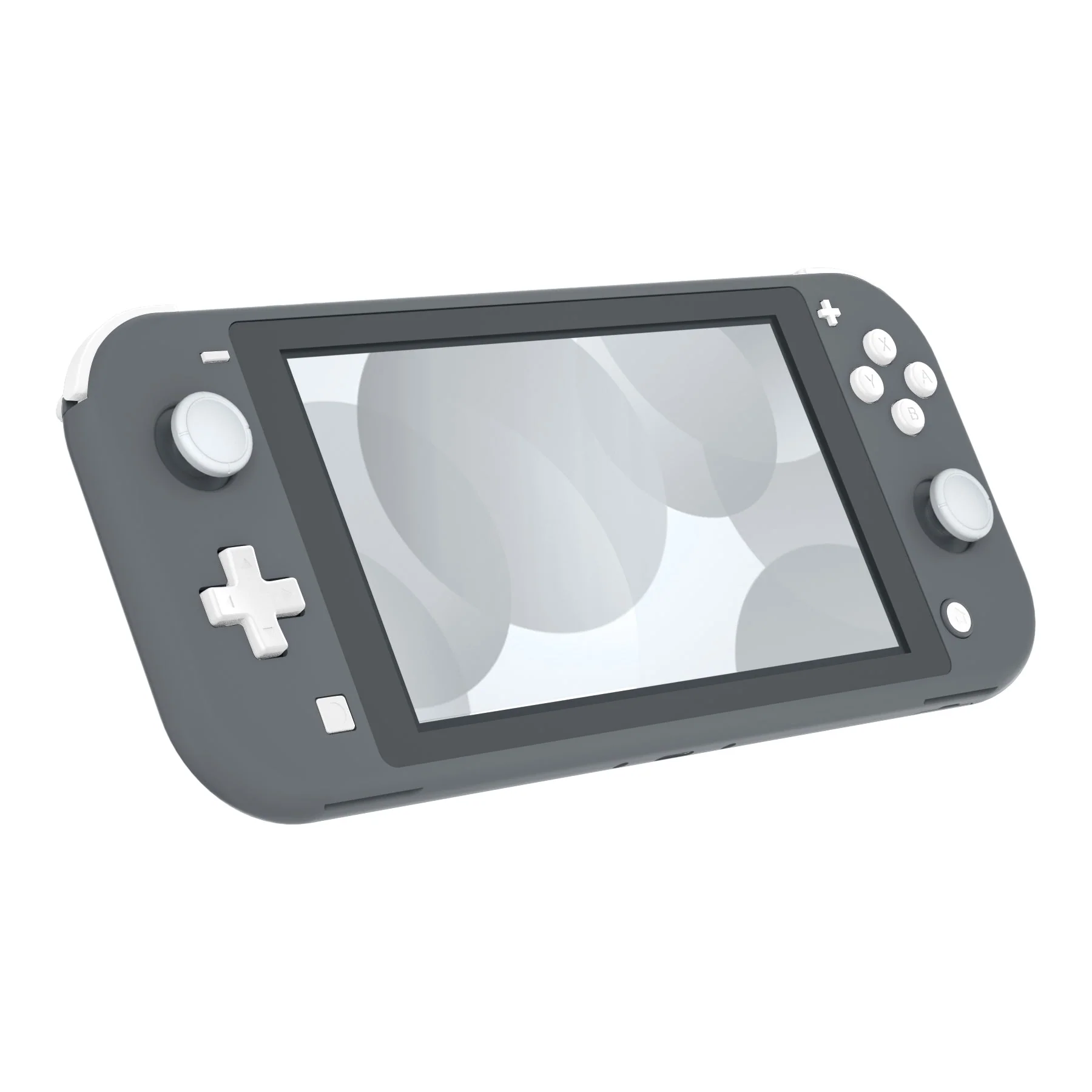 eXtremeRate Replacement Full Set Buttons for NS Switch Lite - White - Image 5