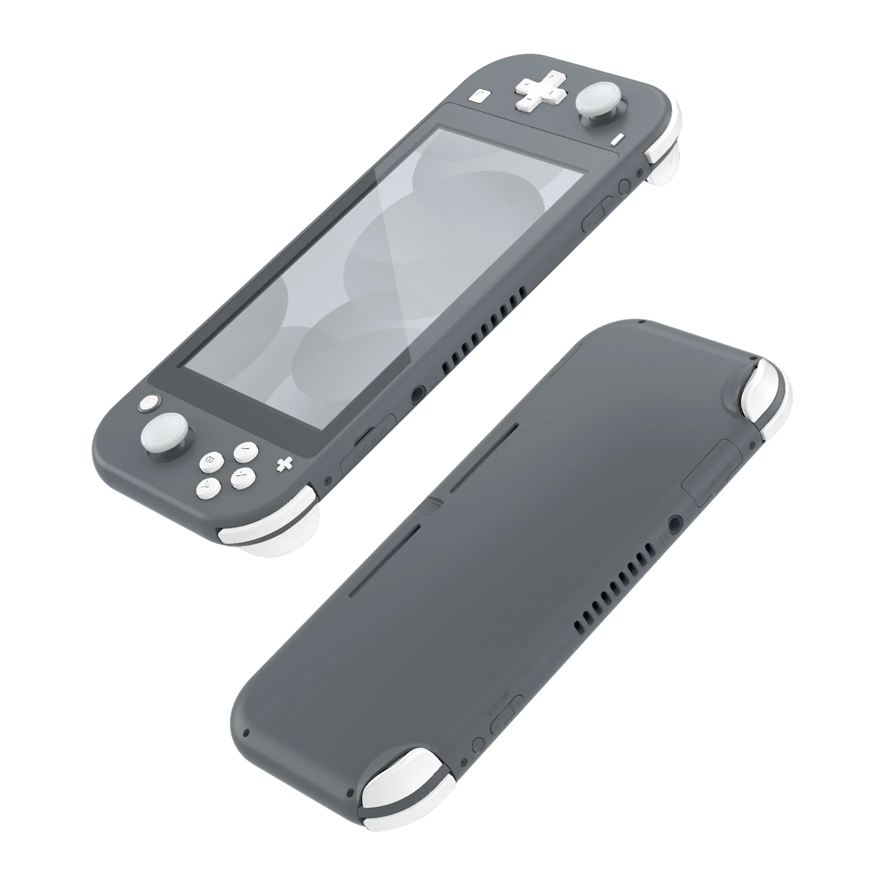 eXtremeRate Replacement Full Set Buttons for NS Switch Lite - White - Image 6
