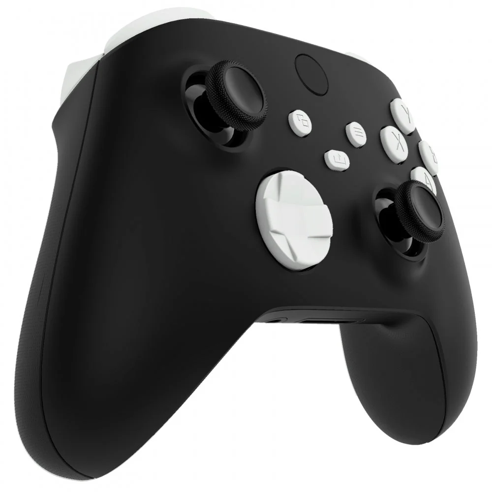 eXtremeRate Replacement Full Set Buttons for Xbox Series X & S Controller - White - Image 5