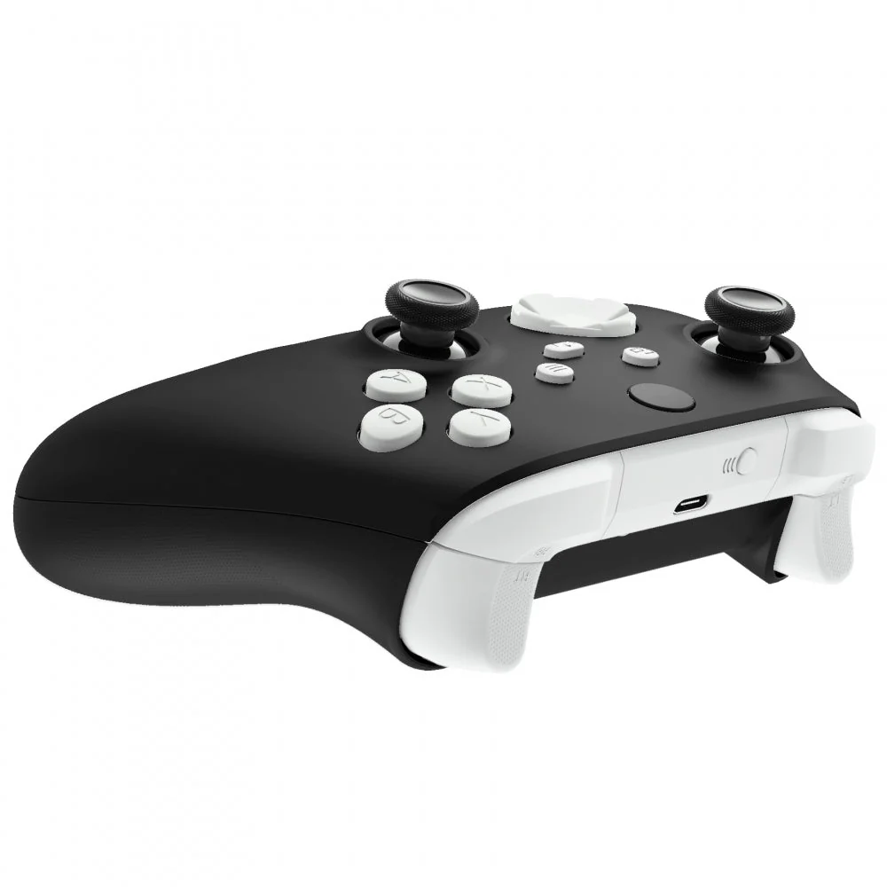 eXtremeRate Replacement Full Set Buttons for Xbox Series X & S Controller - White - Image 6