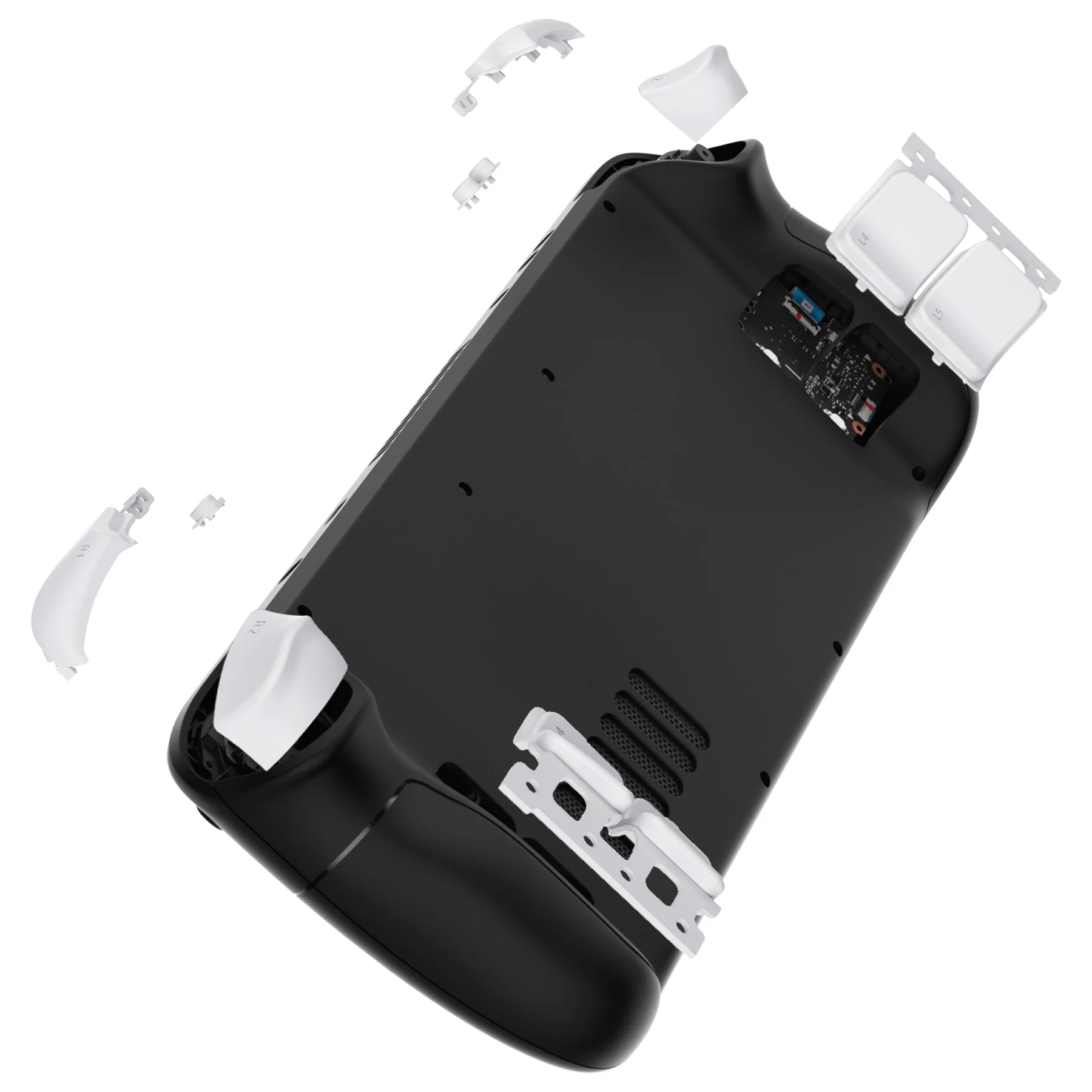 eXtremeRate Replacement Full Set Buttons for Steam Deck LCD - White - Image 6