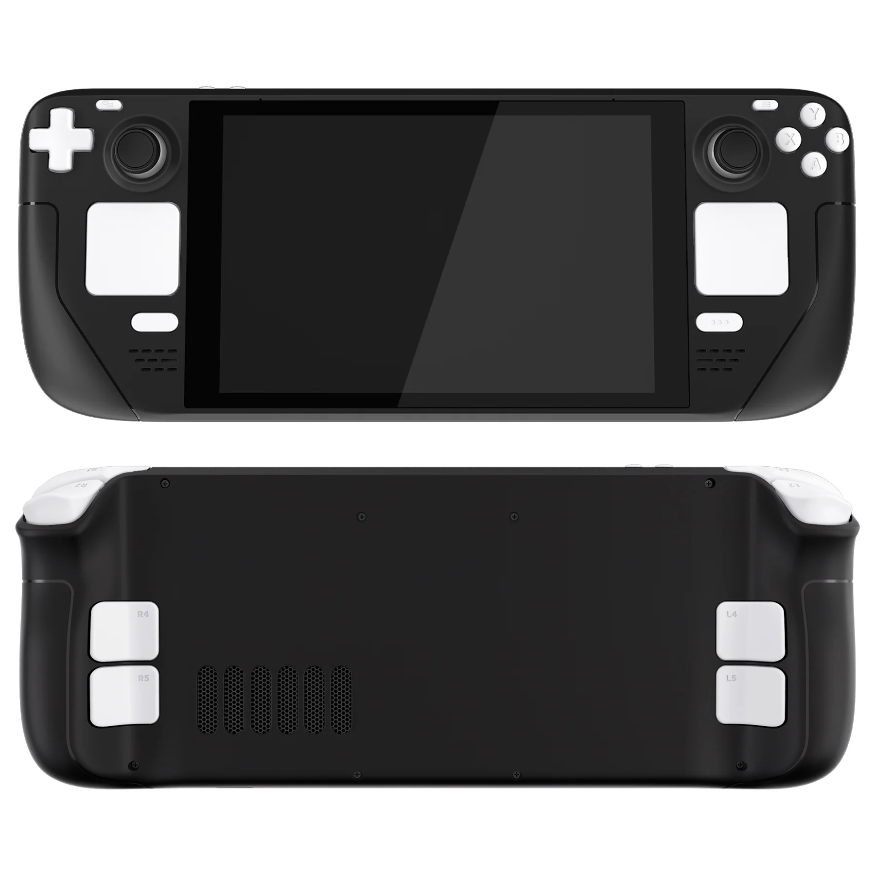 eXtremeRate Replacement Full Set Buttons for Steam Deck LCD - White - Image 7