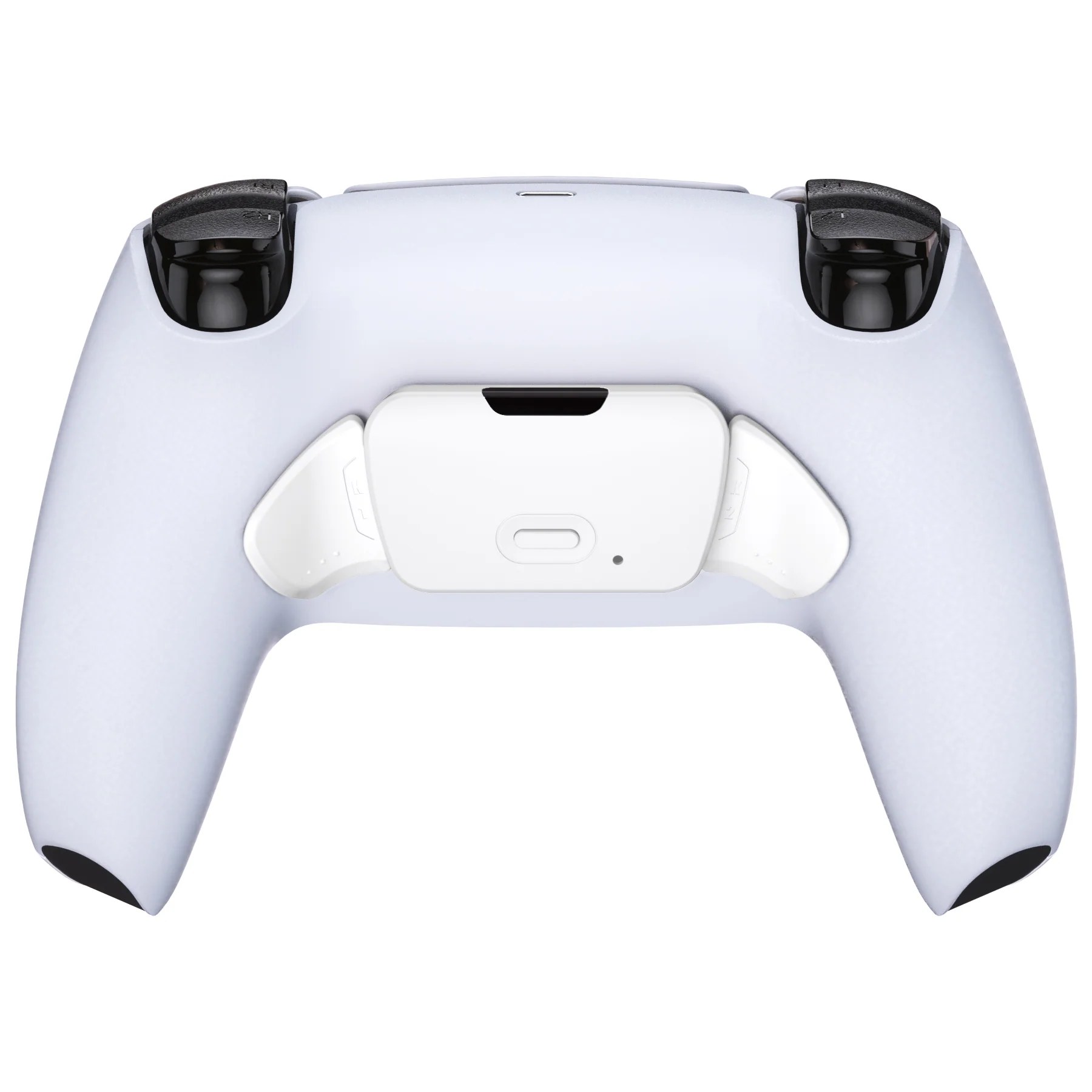 eXtremeRate Replacement Redesigned K1 K2 Back Buttons for eXtremerate RISE Remap Kit, Compatible with PS5 Controller - White - Image 5