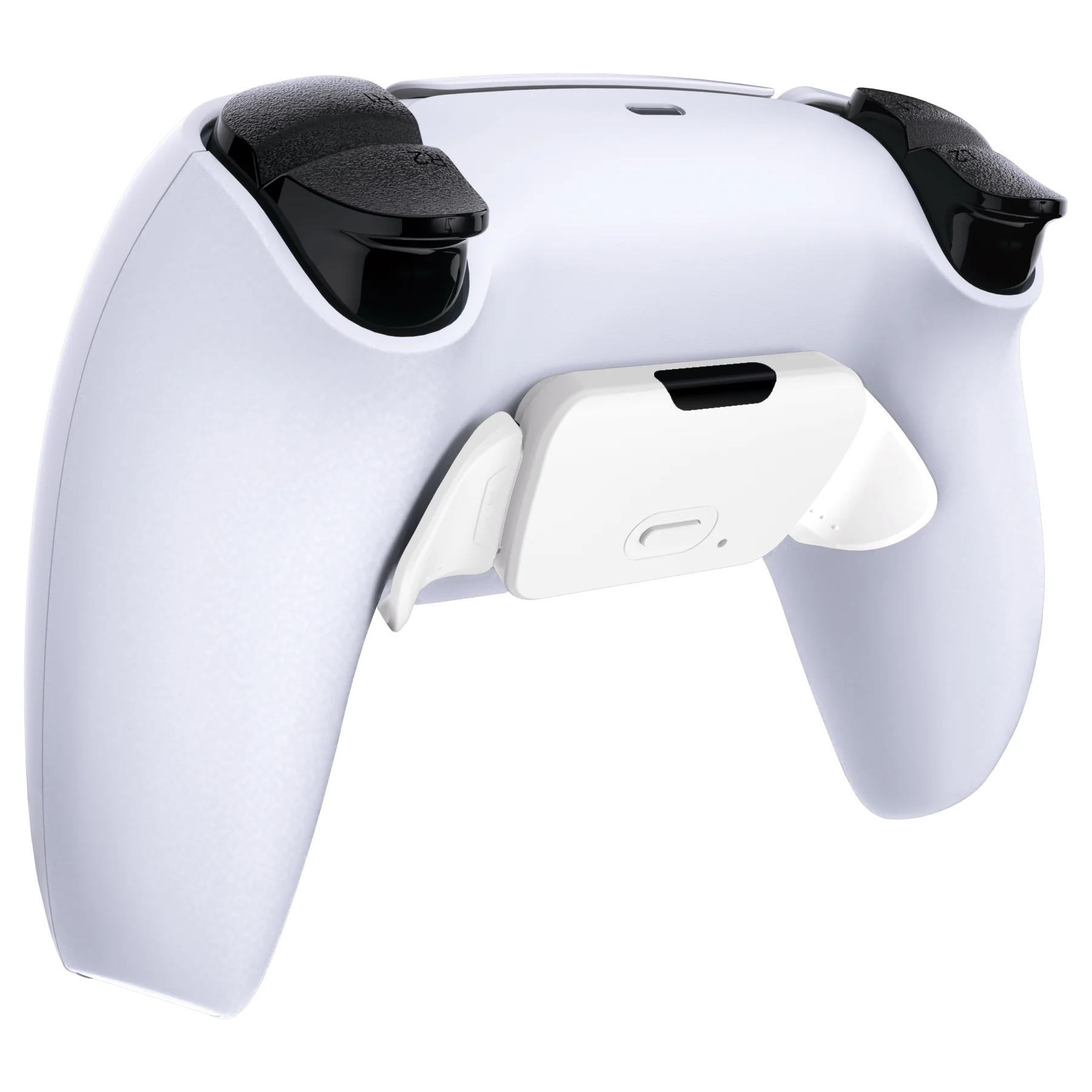 eXtremeRate Replacement Redesigned K1 K2 Back Buttons for eXtremerate RISE Remap Kit, Compatible with PS5 Controller - White - Image 6