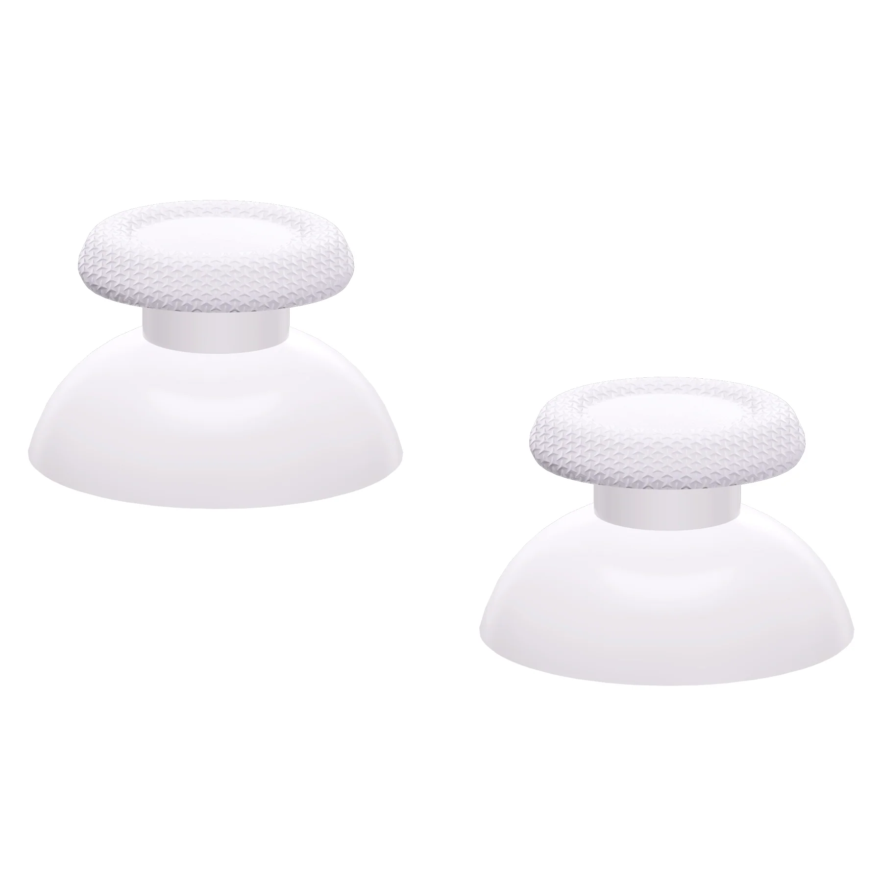eXtremeRate Replacement Thumbsticks Analog Stick Joystick Compatible with PS5 & PS4 All Model Controller - White - Image 5