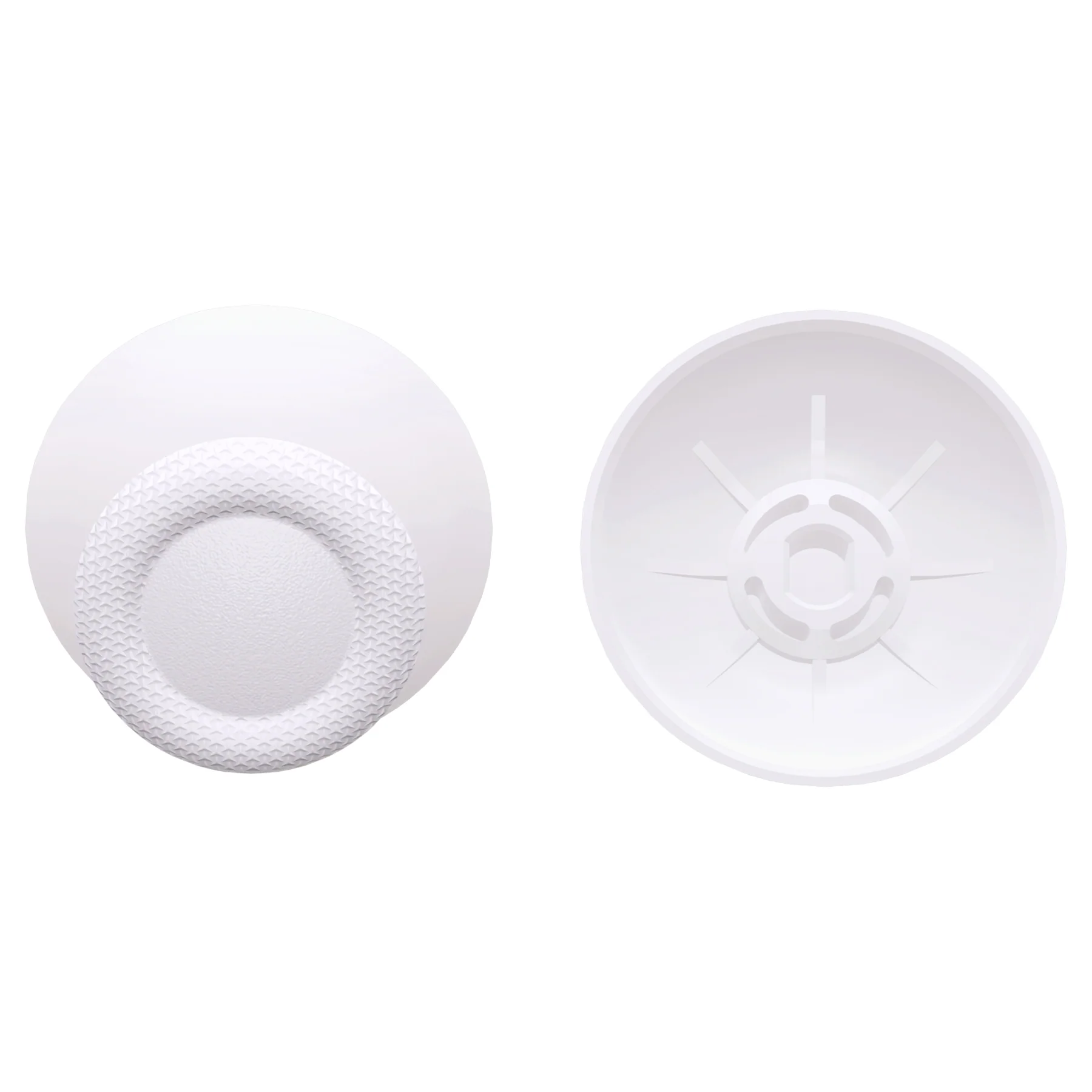 eXtremeRate Replacement Thumbsticks Analog Stick Joystick Compatible with PS5 & PS4 All Model Controller - White - Image 6