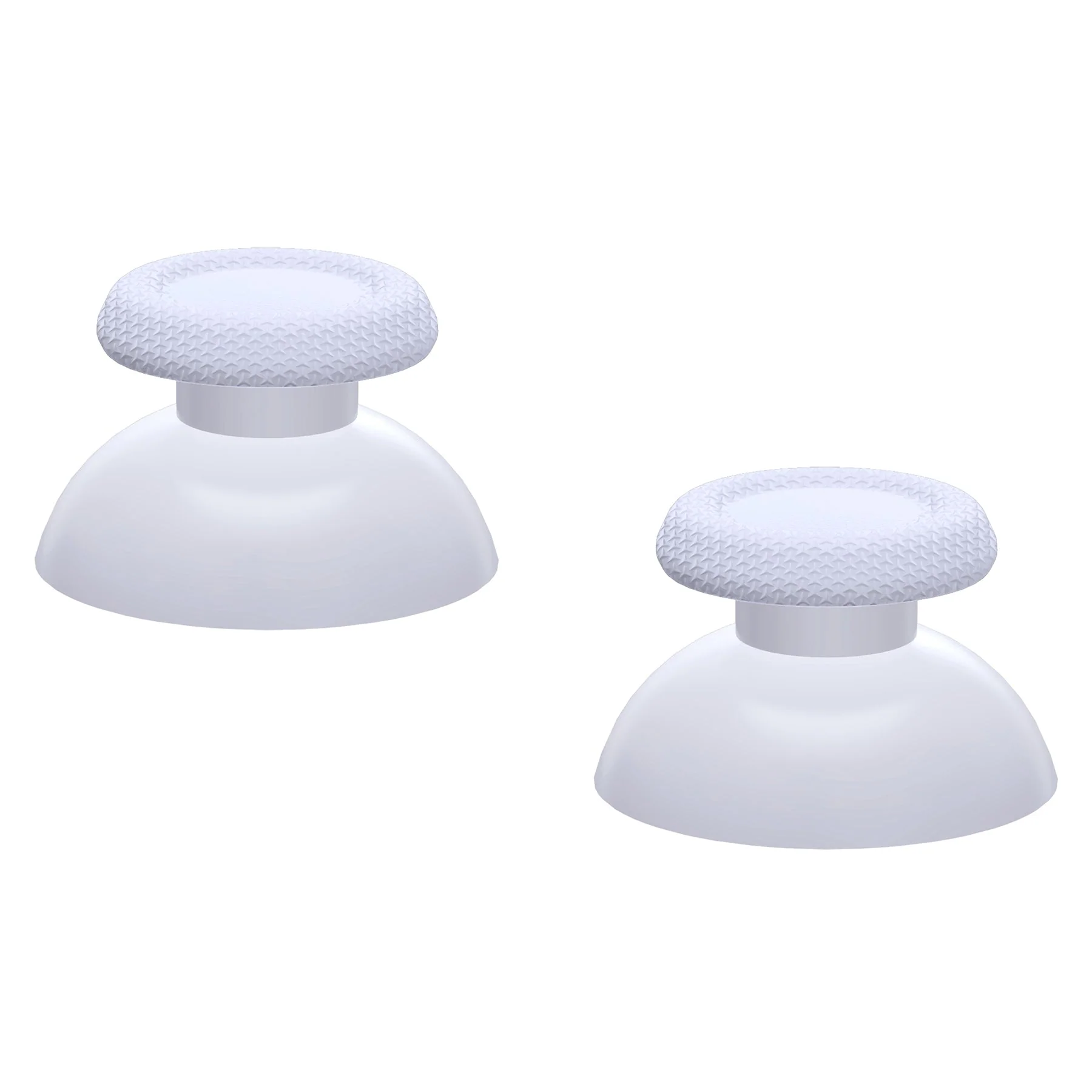 eXtremeRate Replacement Thumbsticks Analog Stick Joystick Compatible with PS5 & PS4 All Model Controller - Solid White - Image 5