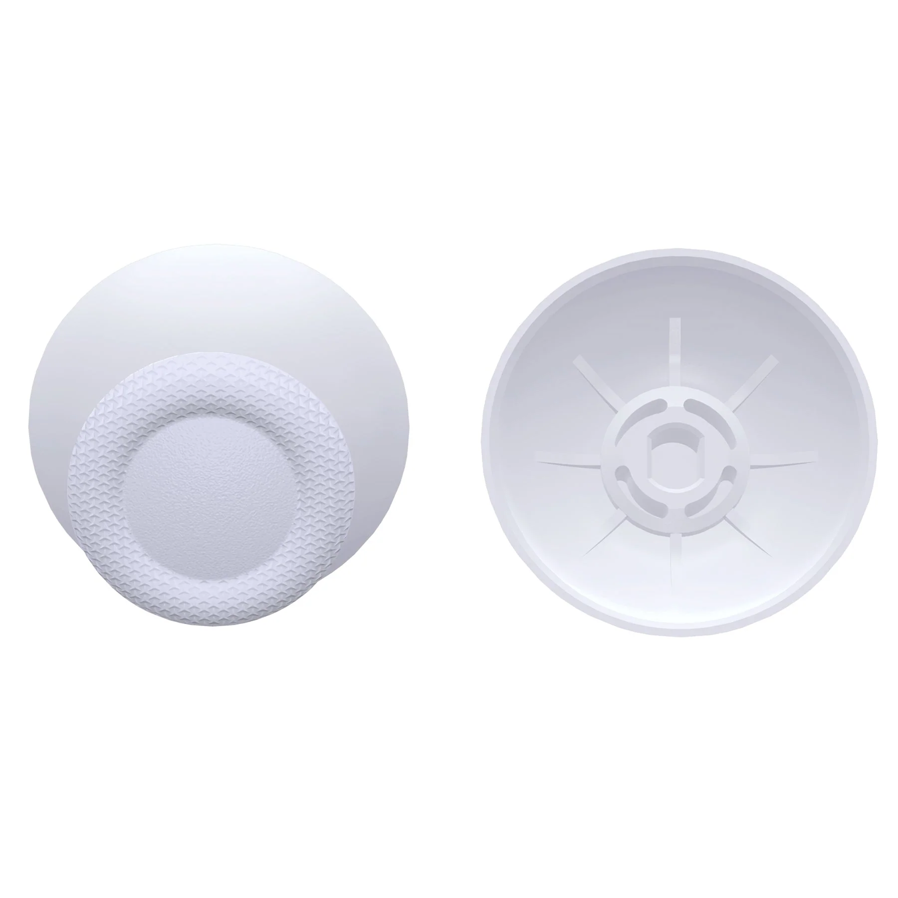 eXtremeRate Replacement Thumbsticks Analog Stick Joystick Compatible with PS5 & PS4 All Model Controller - Solid White - Image 6