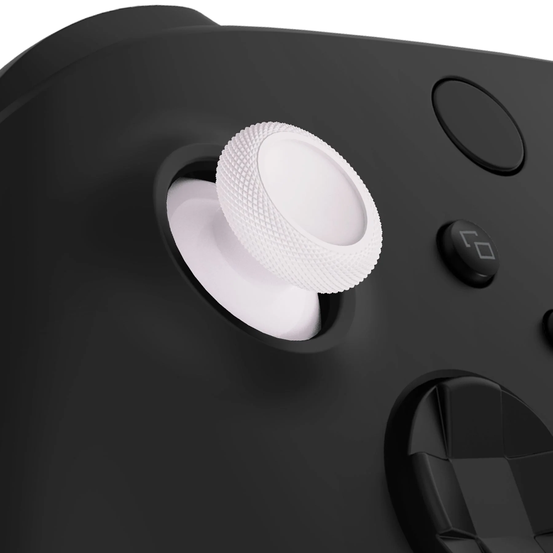 eXtremeRate Replacement Thumbsticks for Xbox Series X/S Controller & Xbox One X/S Controller & Xbox One Standard Controller & Xbox One Elite Controller - White - Image 2