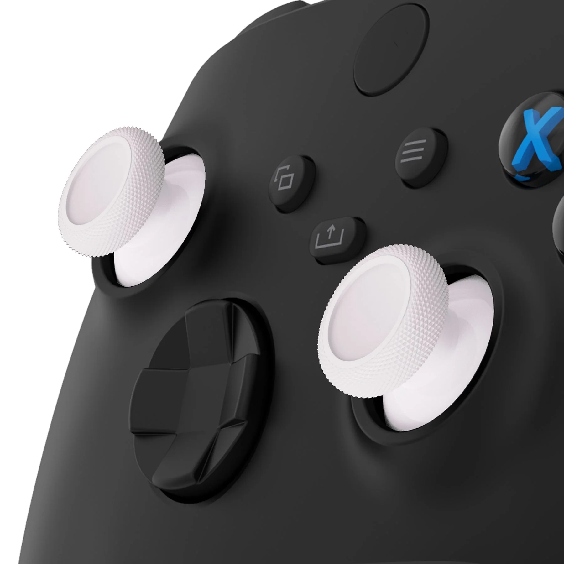 eXtremeRate Replacement Thumbsticks for Xbox Series X/S Controller & Xbox One X/S Controller & Xbox One Standard Controller & Xbox One Elite Controller - White - Image 3
