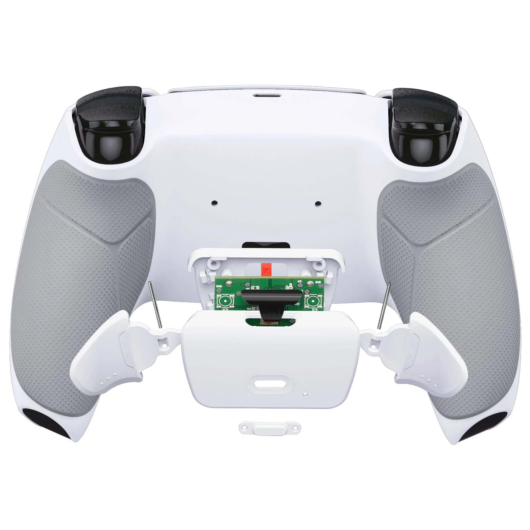 eXtremeRate Remappable Rise 2.0 Remap Kit for PS5 Controller BDM-010 & BDM-020 - Rubberized White - Image 6