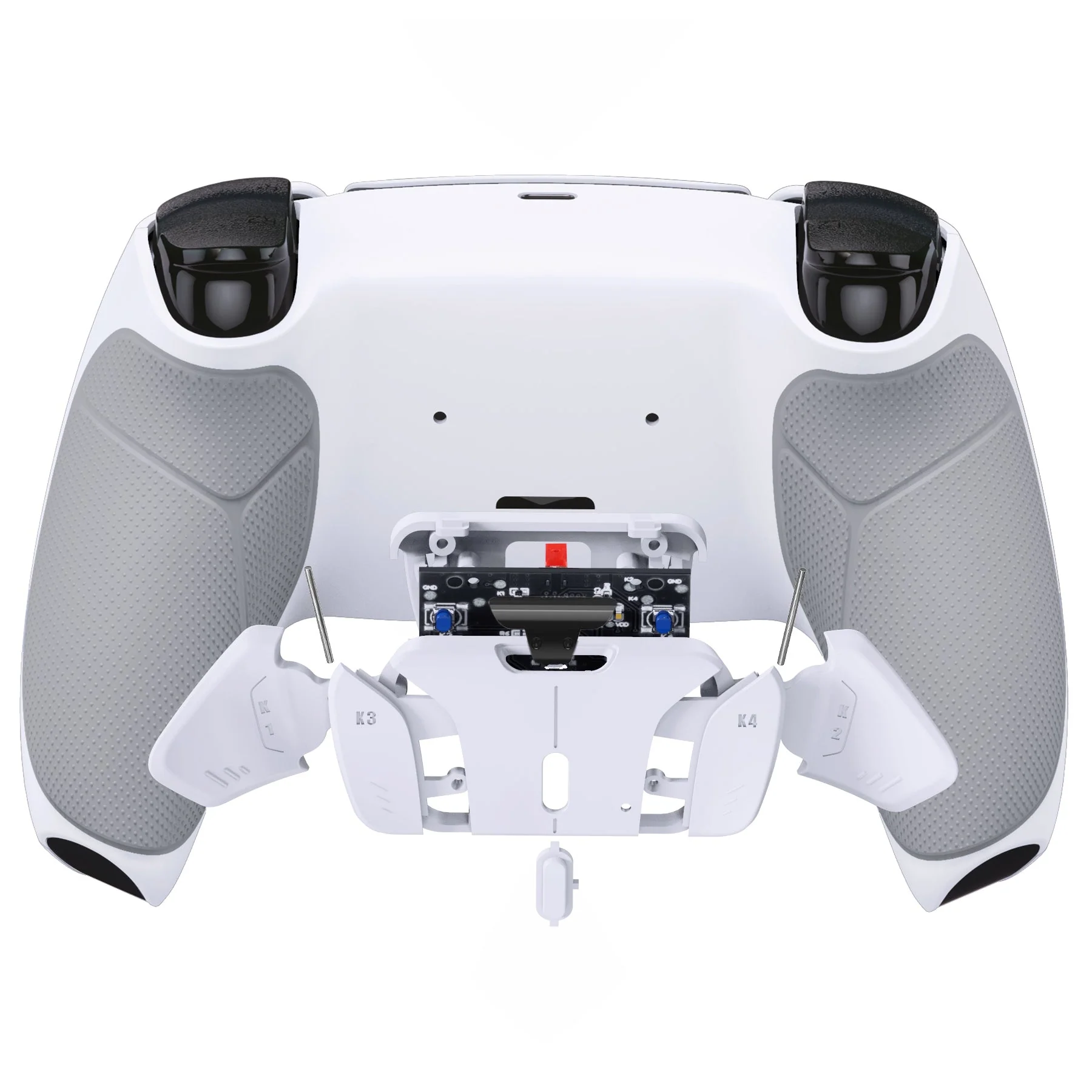 eXtremeRate Remappable RISE4 Remap Kit for PS5 Controller BDM-010/020 - Rubberized White - Image 6