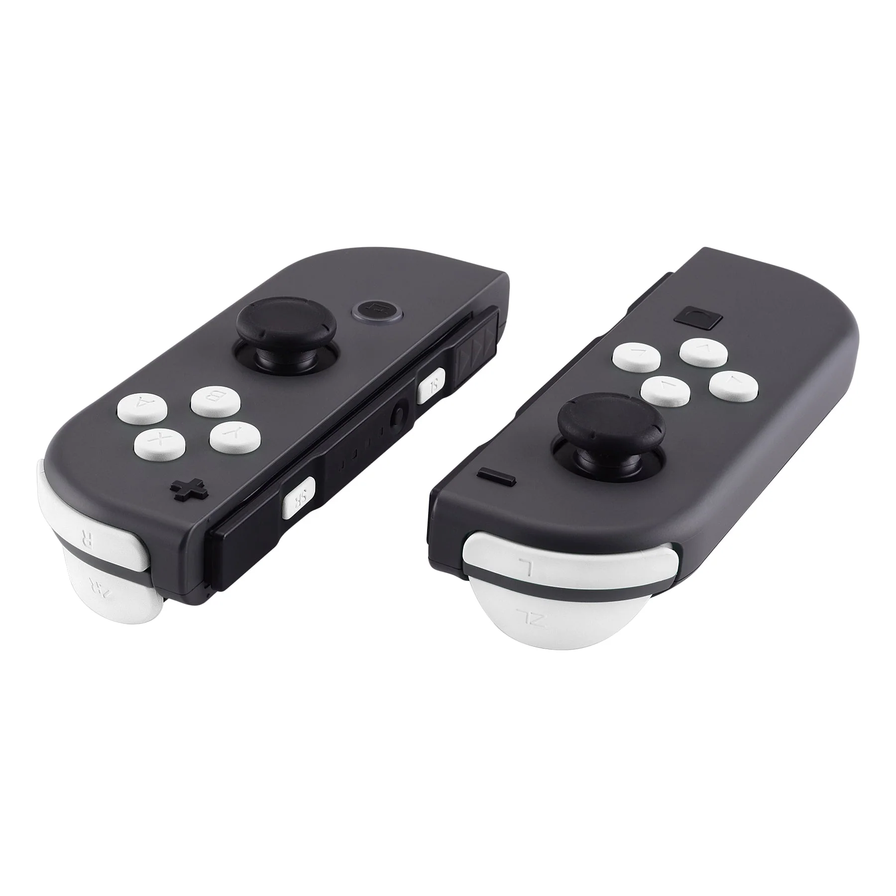 eXtremeRate Replacement Full Set Buttons for Joycon of NS Switch - White - Image 4