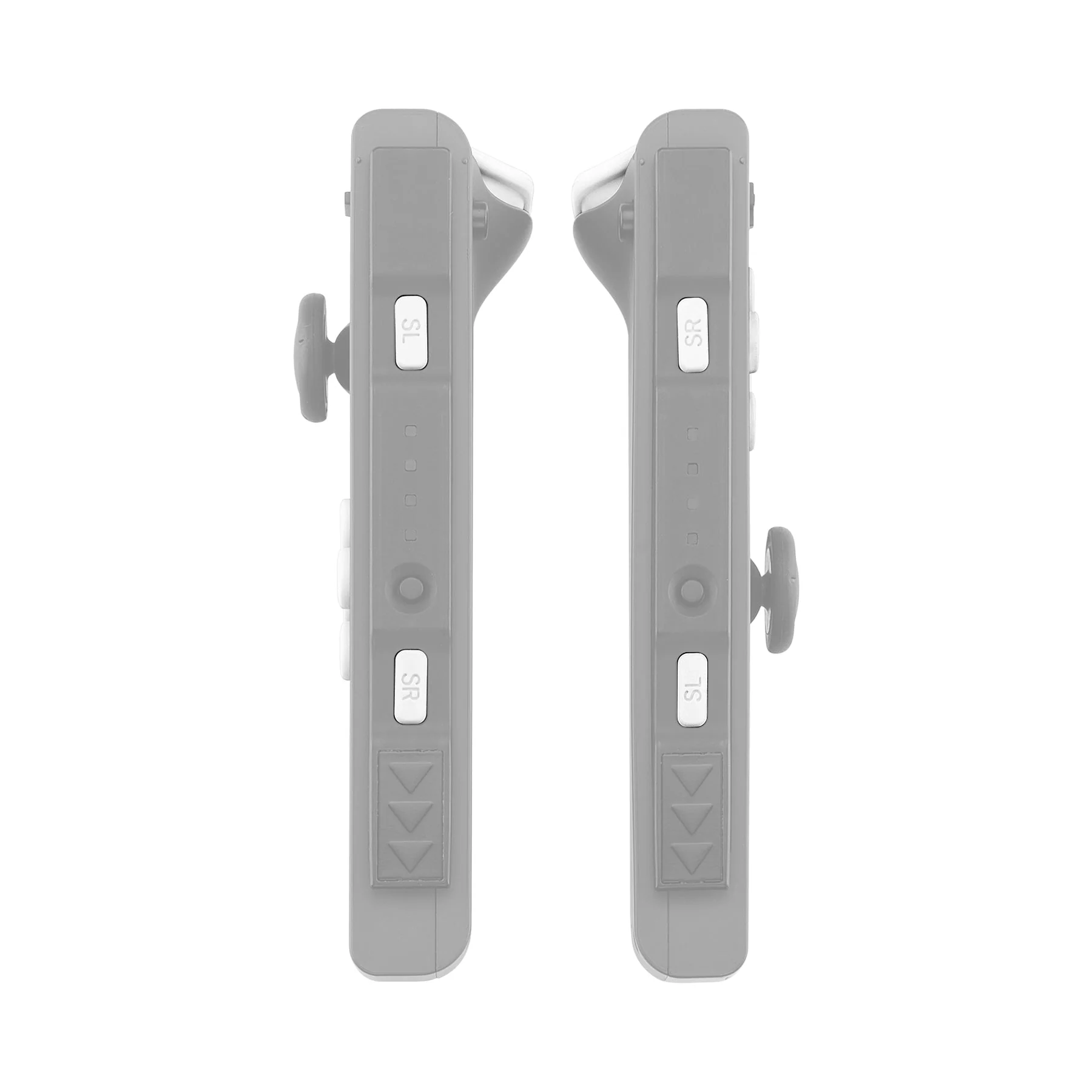 eXtremeRate Replacement Full Set Buttons for Joycon of NS Switch - White - Image 7