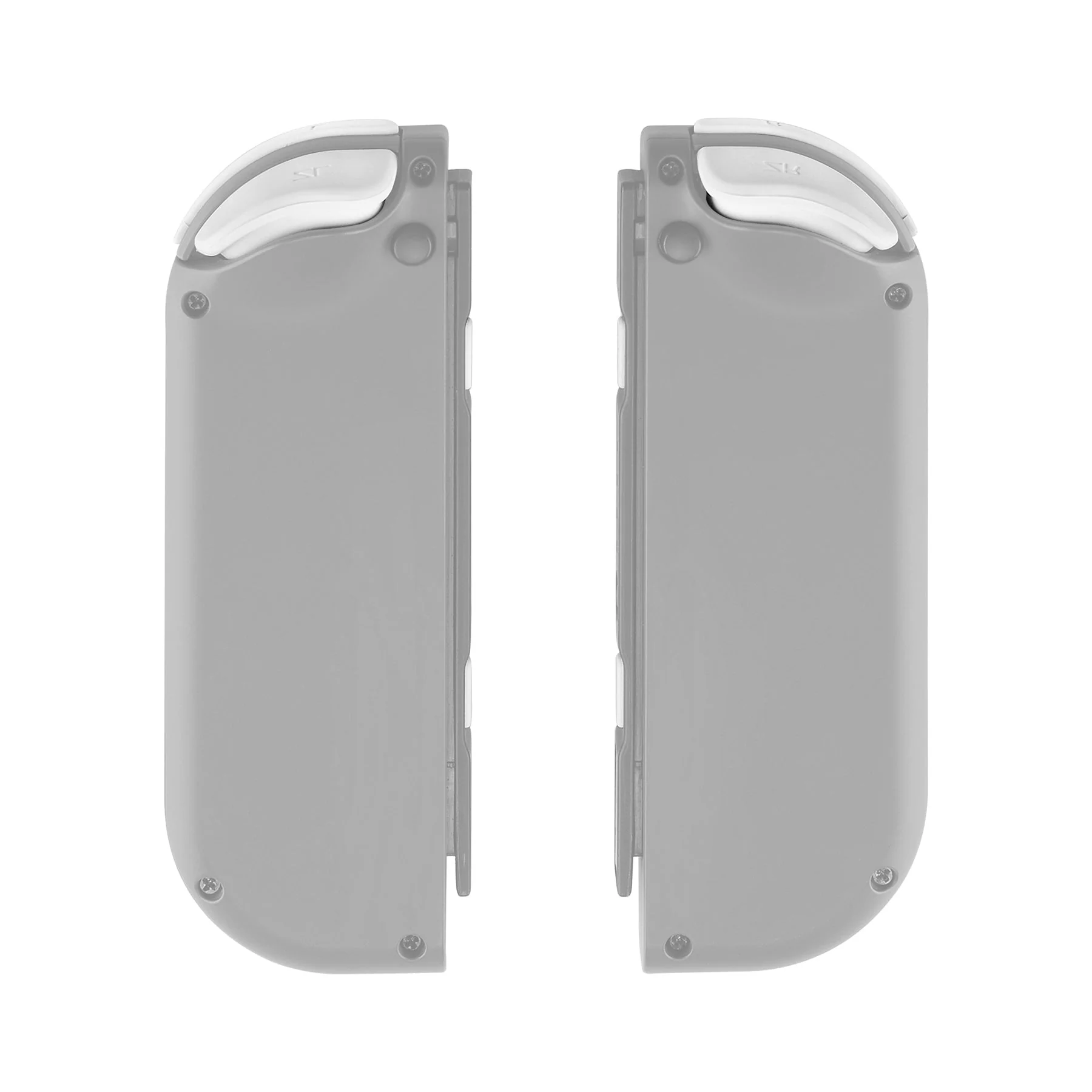 eXtremeRate Replacement Full Set Buttons for Joycon of NS Switch - White - Image 8