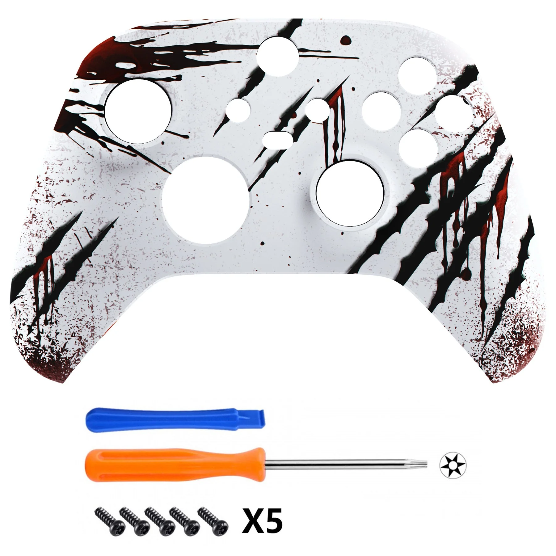 eXtremeRate Replacement Front Housing Shell for Xbox Series X & S Controller - Wild Attack - Image 2