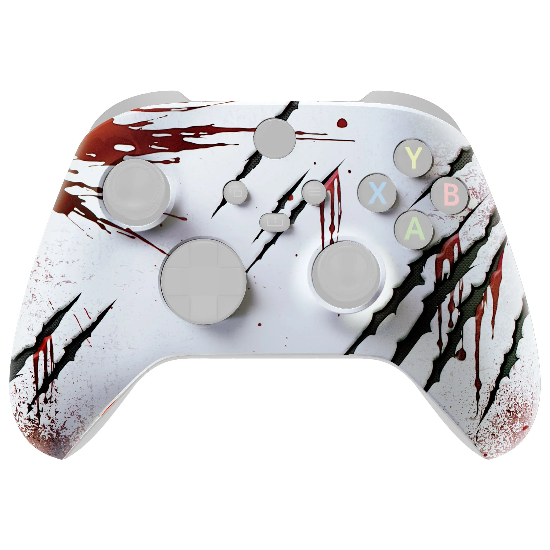 eXtremeRate Replacement Front Housing Shell for Xbox Series X & S Controller - Wild Attack - Image 4